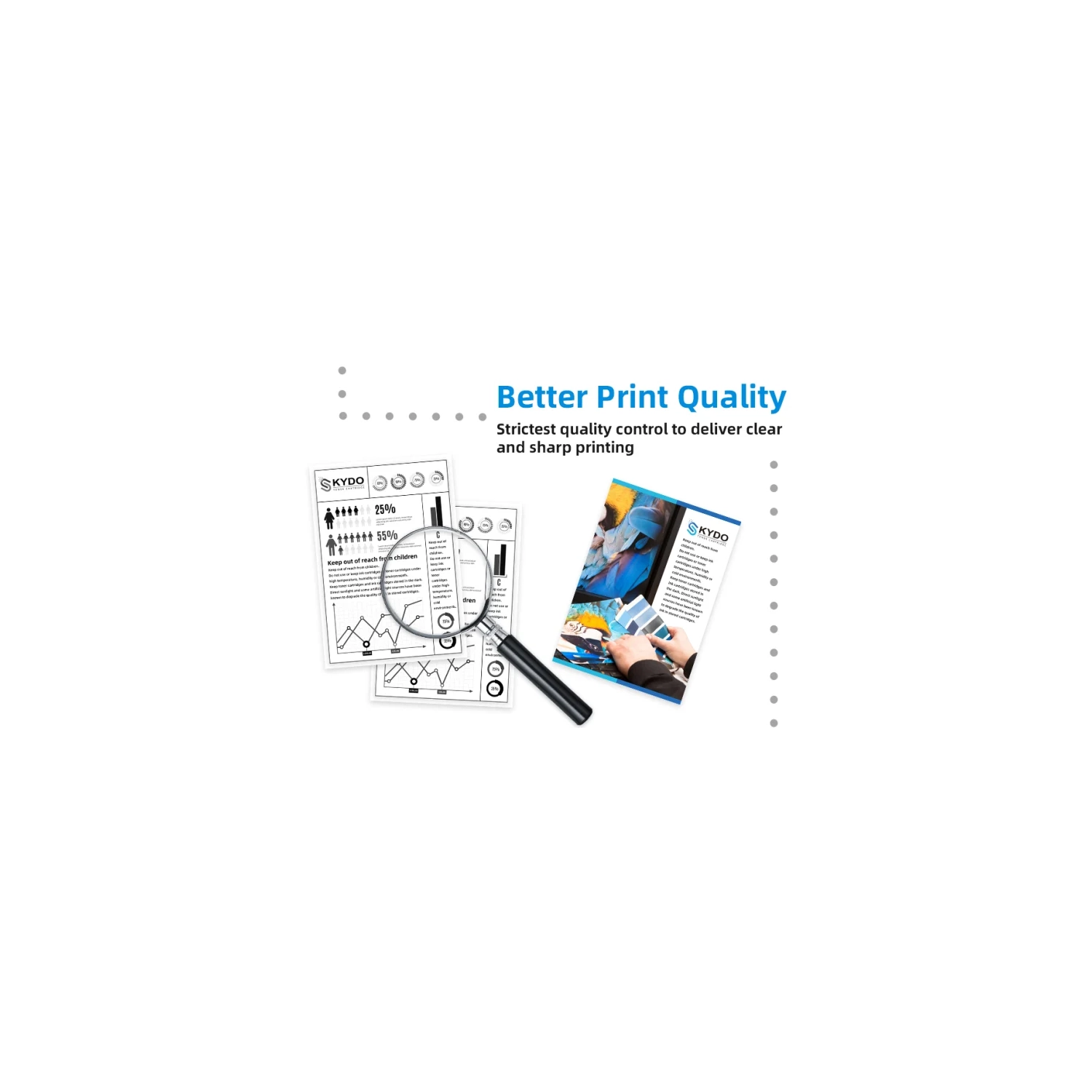 Remplacement de cartouche d'encre 952XL de haute qualité : Compatible avec les cartouches d'encre noire, cyan, magenta et jaune 952 XL de HP