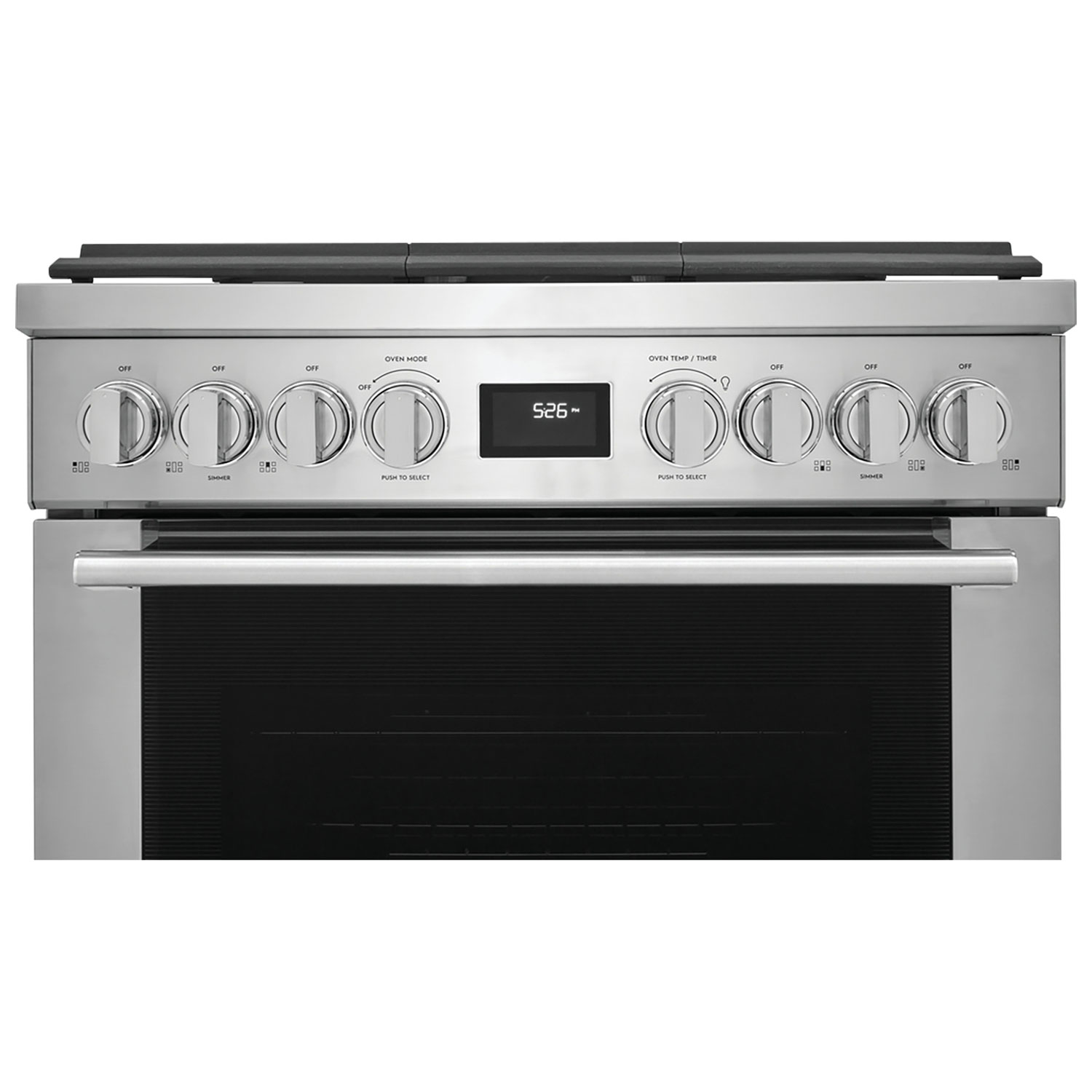 Electrolux 30" 4.6 Cu. Ft. Free-Standing True Convection Dual-Fuel Range - Stainless