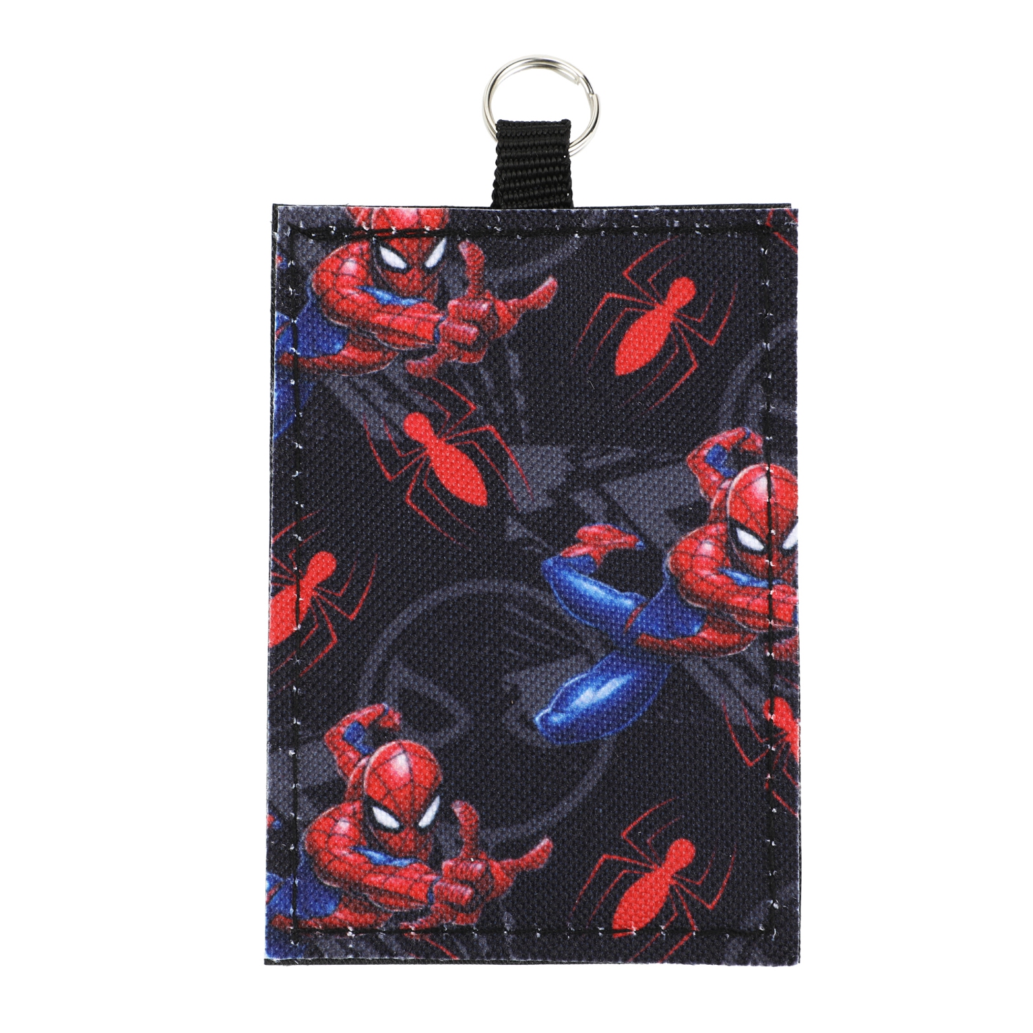 Spider-Man Miles Morales and Peter Parker Collage Kids 16" Backpack and Lunch Bag 5 Piece Set