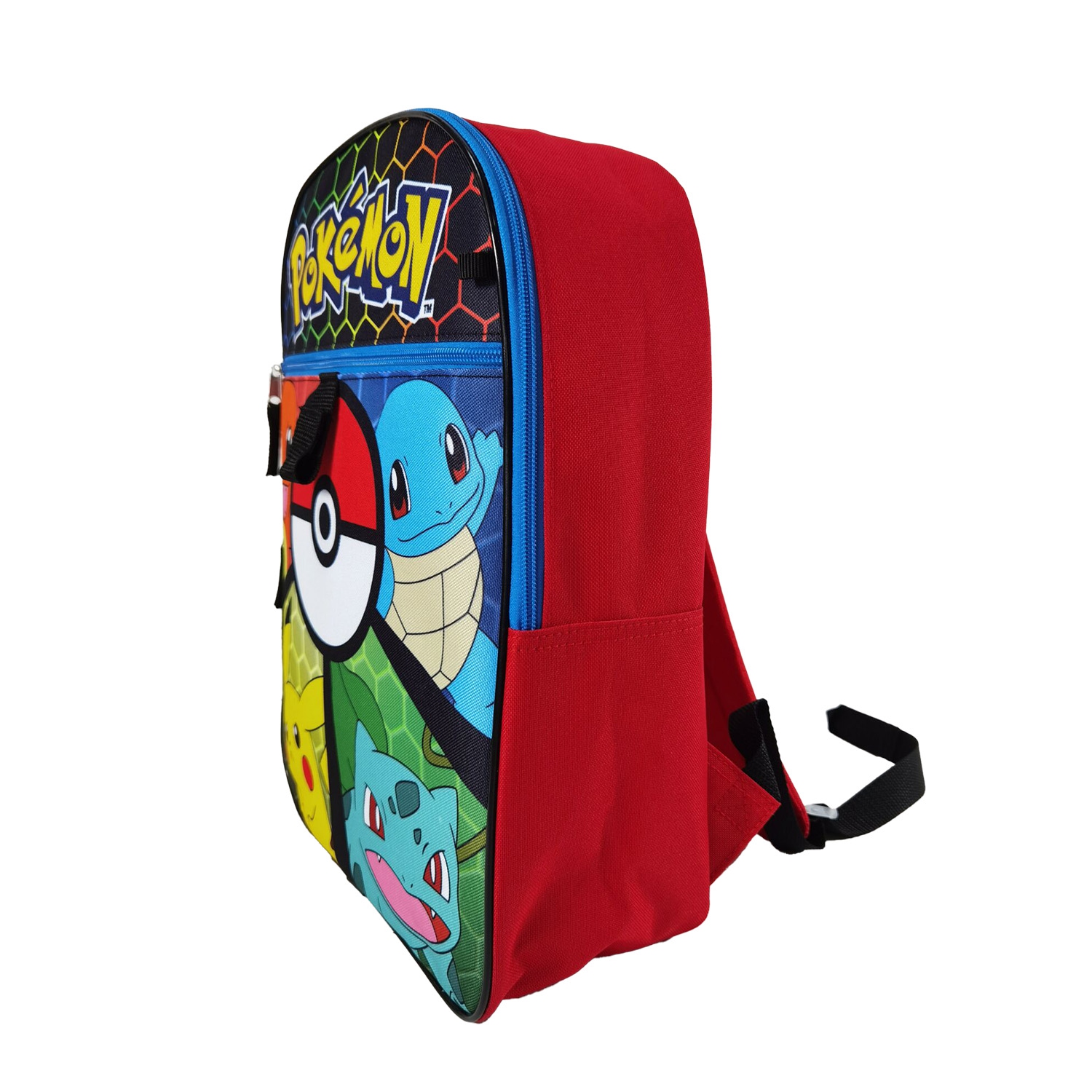 Pokémon Generation 1 Panels Kids 16" Backpack 5 Piece Set