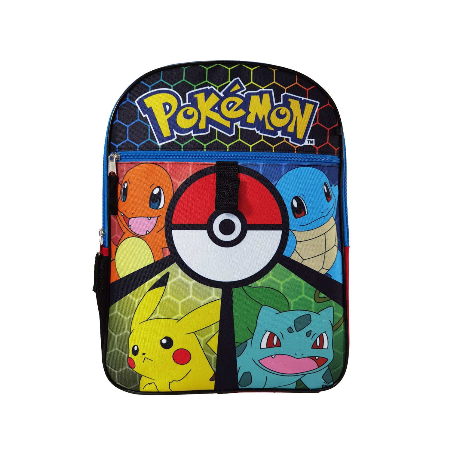 Pokémon Generation 1 Panels Kids 16" Backpack 5 Piece Set