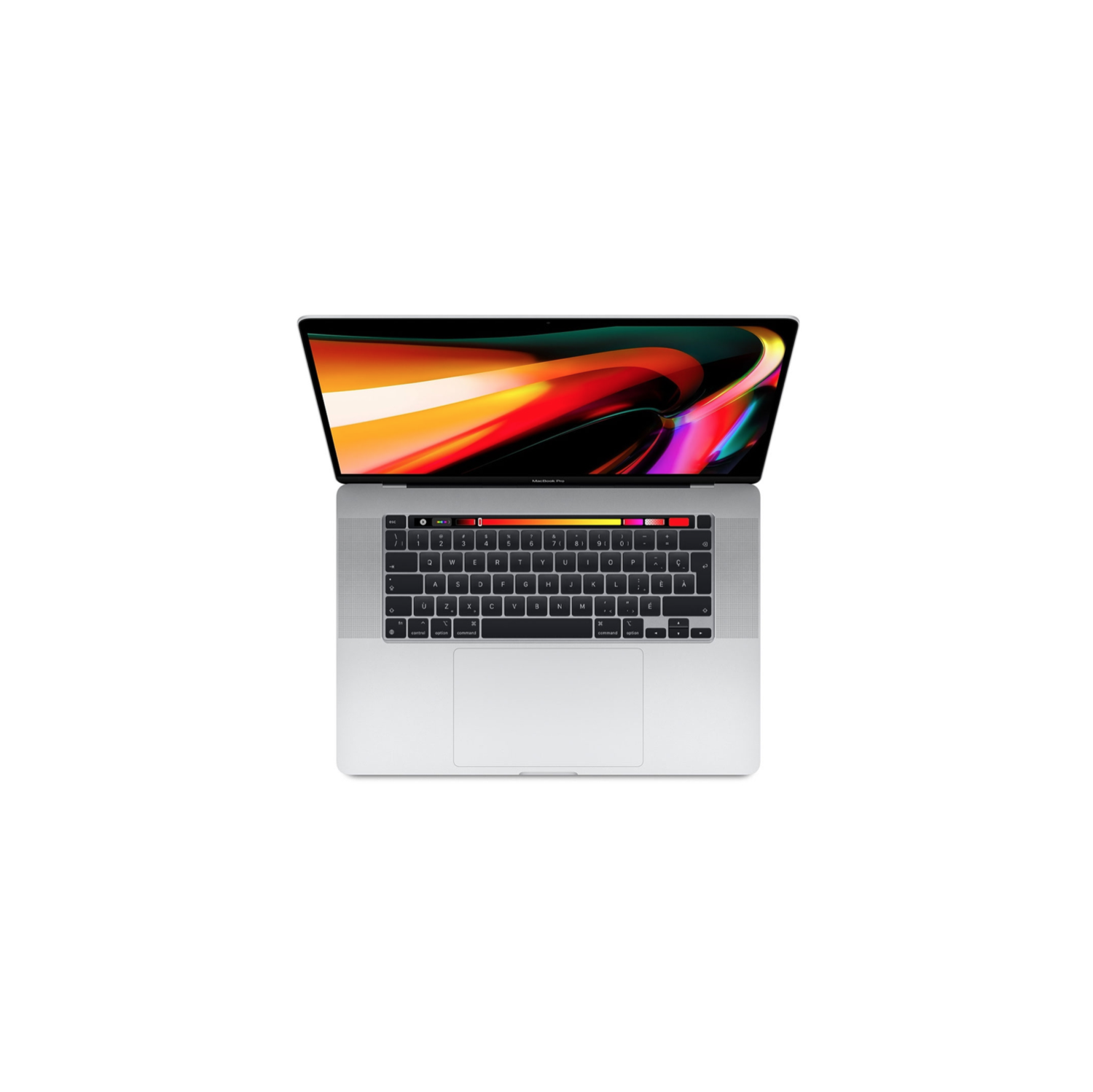Remis à neuf excellent MacBook Pro 16 po 2019 Go d'Apple, gris cosmique/argenté 2,6ghz i7 clavier français 512 Go de 16 Go + garantie de 1