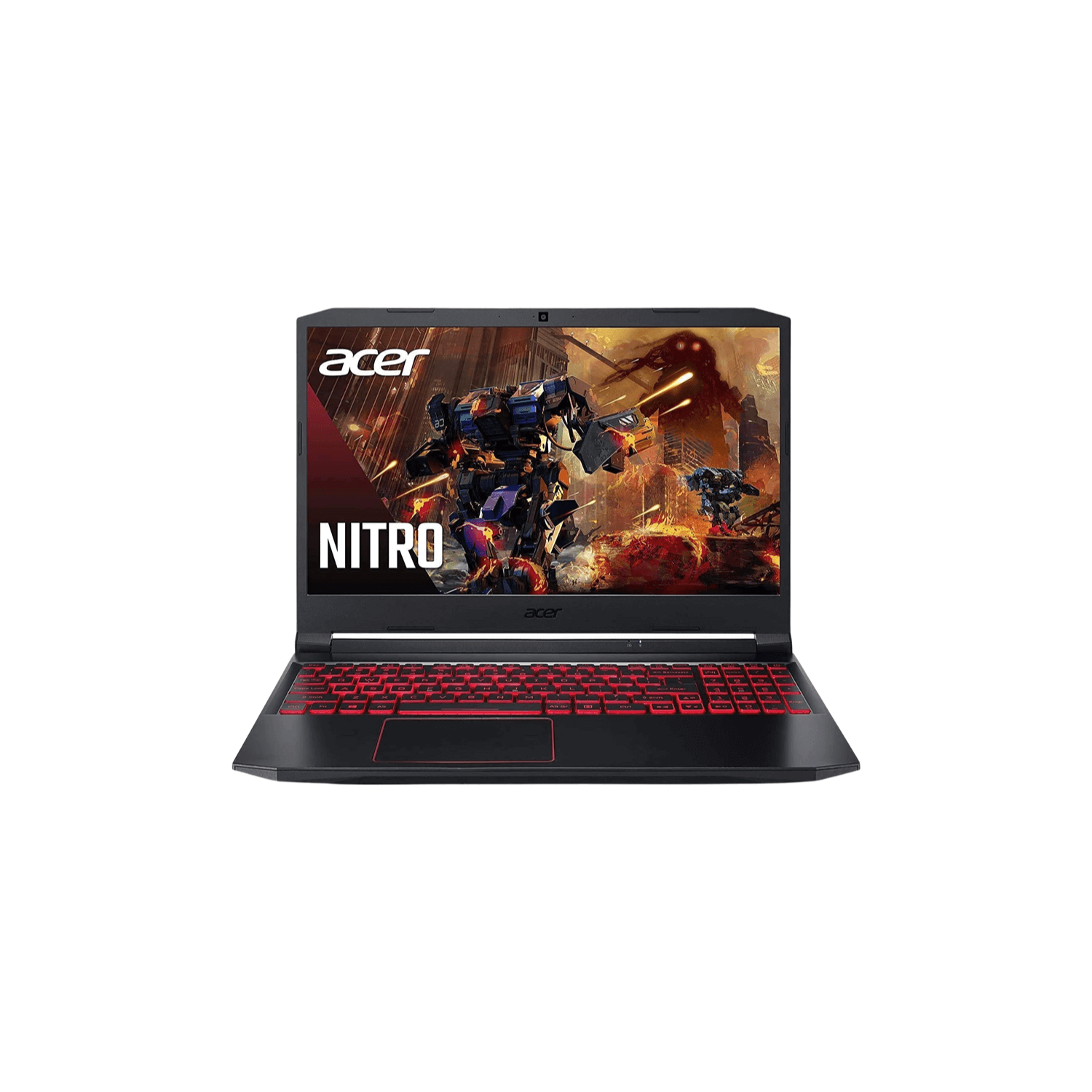 Refurbished (Good) - Acer Nitro 5 AN515-44-R70B 15.6" FHD Ryzen 5 4600H GTX 1650 8GB RAM 512GB SSD Win 10 Home Obsidian Black