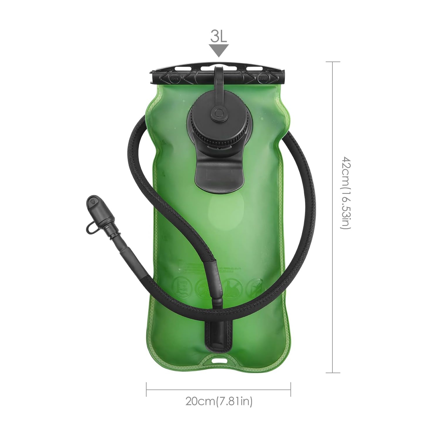 Naturehike 3L Cycling Sport Water Bag | Antibacterial Hydration Packs BPA Free