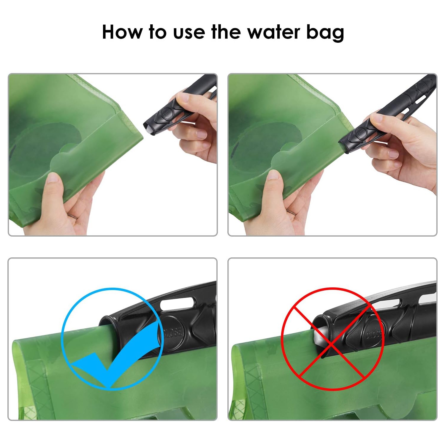 Naturehike 3L Cycling Sport Water Bag | Antibacterial Hydration Packs BPA Free