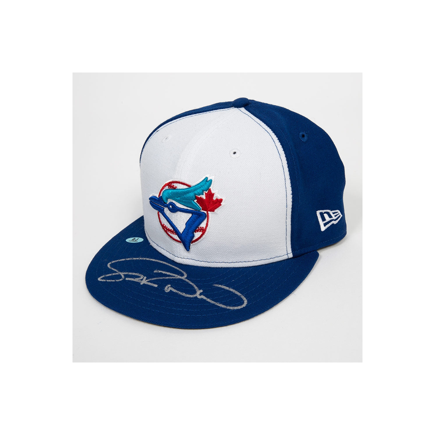 Duane Ward Signed Toronto Blue Jays Retro New Era Baseball Cap