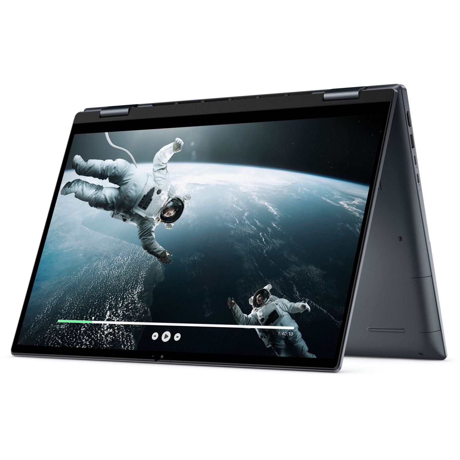 Refurbished (Excellent) Dell Inspiron 7635 2-in-1 Laptop (2023) | 16" 1920x1200 FHD+ | Ryzen 5-7530U - 4TB SSD Hard Drive - 8GB RAM | 6 cores @ 4.5 GHz Win 11 Pro Blue