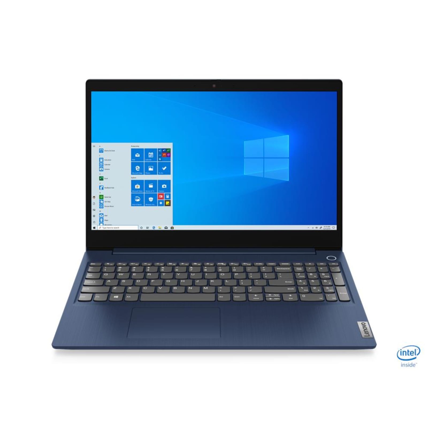 Refurbished (Excellent) Lenovo IdeaPad 3 15ITL05 Laptop | 15.6" 1920x1080 FHD | Core i3-1115G4 - 1TB SSD Hard Drive - 20GB RAM | 2 cores @ 4.1 GHz Win 10 Home Blue