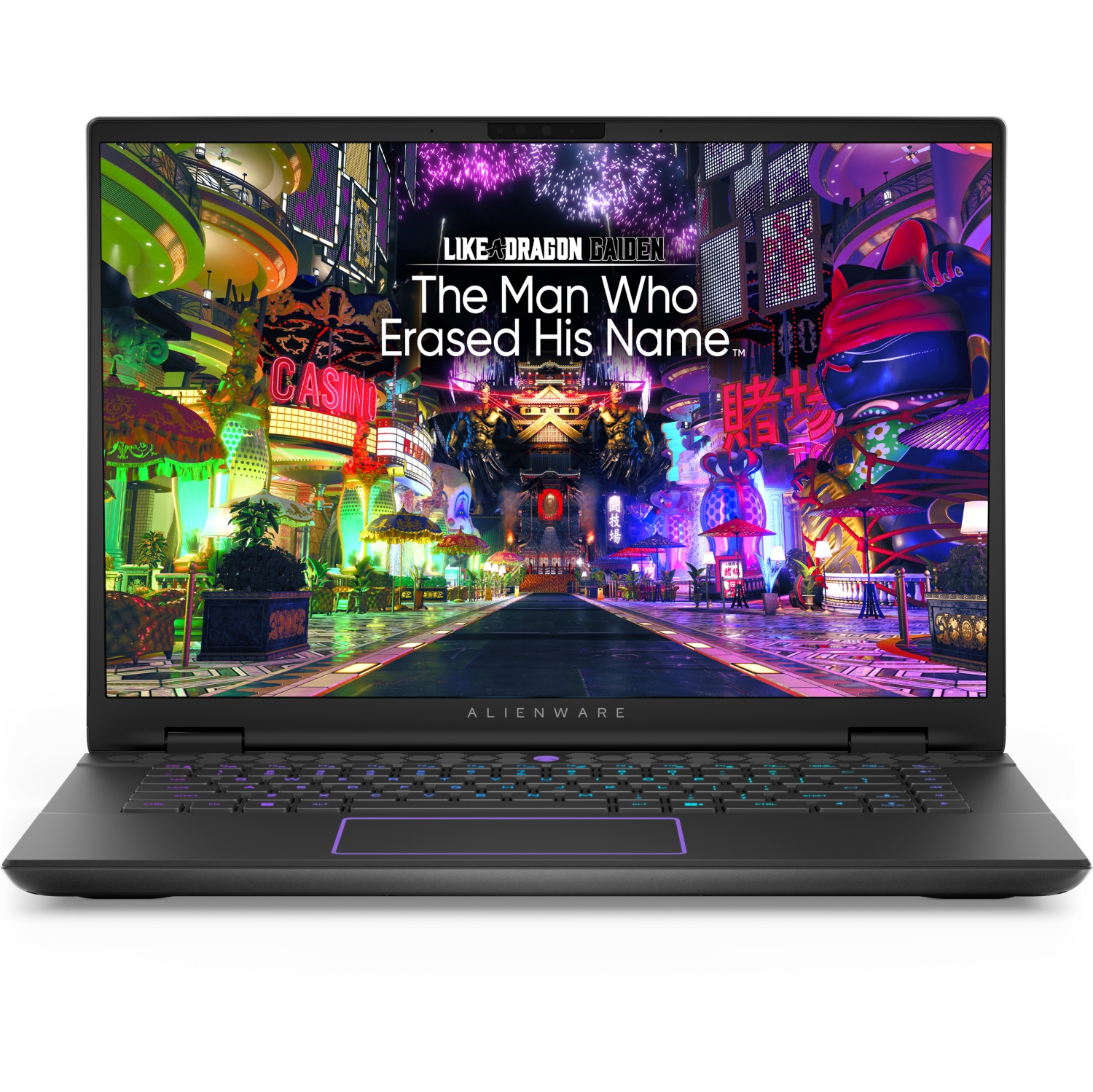 Refurbished (Excellent) Dell Alienware m16 R2 Laptop (2024) | 16" 2560x1600 QHD+ | Core Ultra 9-185H - 2TB SSD Hard Drive - 32GB RAM - Nvidia GeForce RTX 4070 | 16 cores @ 5.1