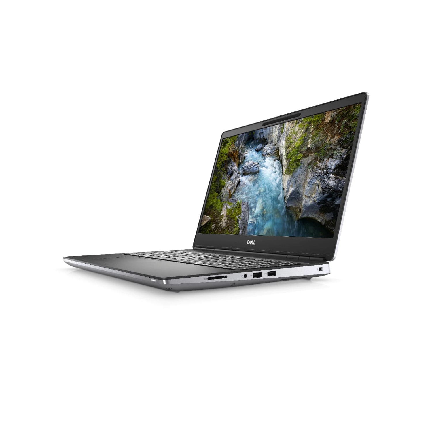 Refurbished (Excellent) Dell Precision 7550 Workstation Laptop | 15.6" 3840x2160 4k | Core i7-10850H - 2TB SSD Hard Drive - 64GB RAM - Nvidia Quadro RTX 3000 | 6 cores @ 5.1 GHz