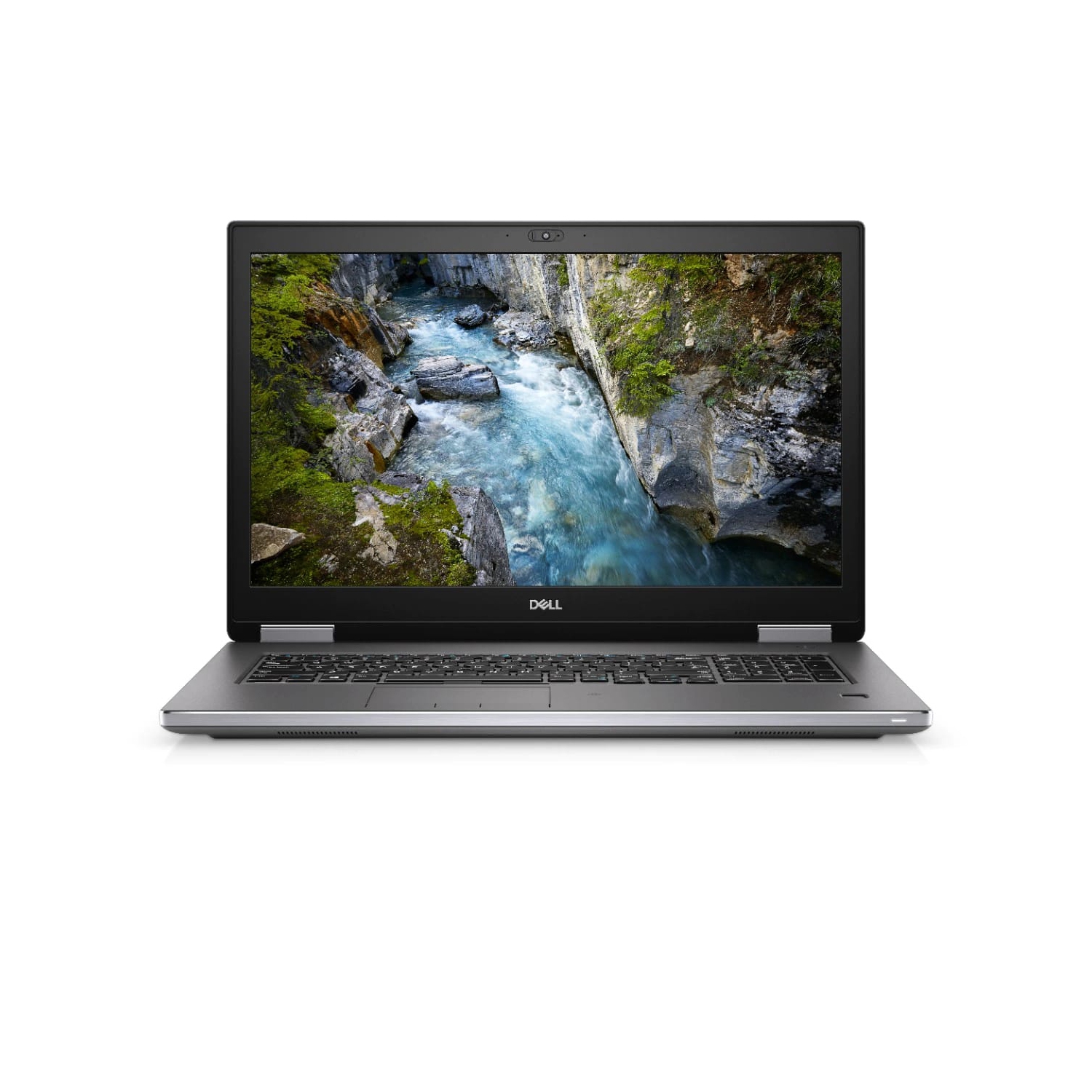 Refurbished (Excellent) Dell Precision 7740 Workstation Laptop | 17.3" 1920x1080 FHD | Core i7-9850H - 512GB SSD Hard Drive - 32GB RAM - Nvidia Quadro RTX 3000 | 6 cores @ 4.6