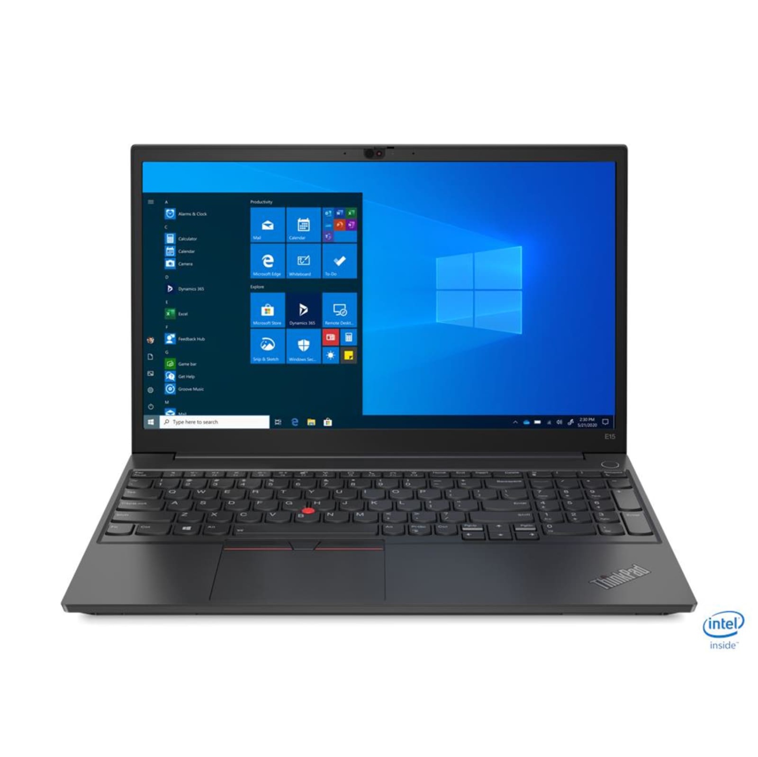 Refurbished (Excellent) Lenovo ThinkPad E15 Gen 2 Intel Laptop | 15.6" 1920x1080 FHD | Core i5-1135G7 - 1TB SSD Hard Drive - 32GB RAM | 4 cores @ 4.2 GHz Win 10 Pro Black