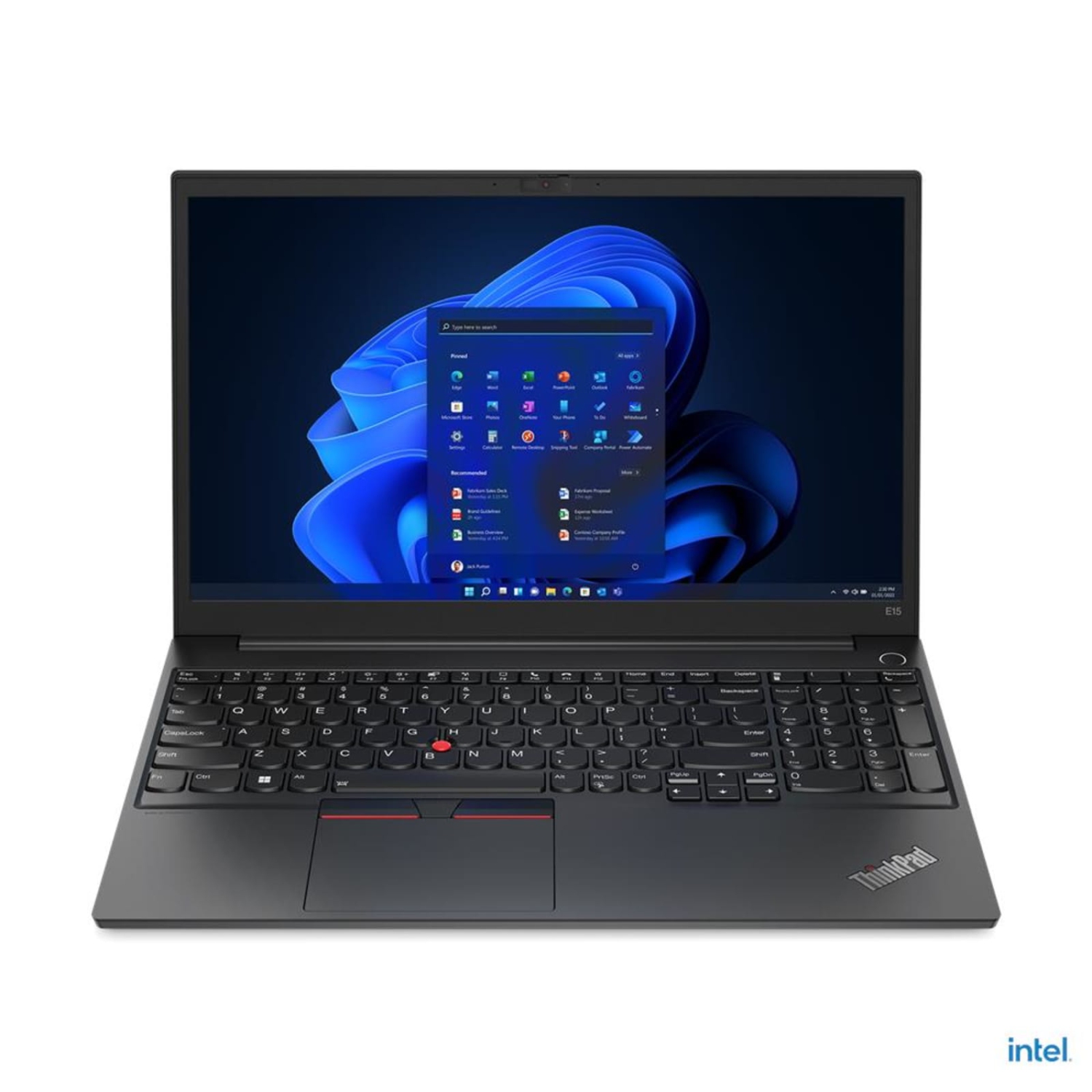 Refurbished (Excellent) Lenovo ThinkPad E15 Gen 4 Intel Laptop (2022) | 15.6" 1920x1080 FHD | Core i5-1235U - 512GB SSD Hard Drive - 32GB RAM | 10 cores @ 4.4 GHz Win 10 Pro