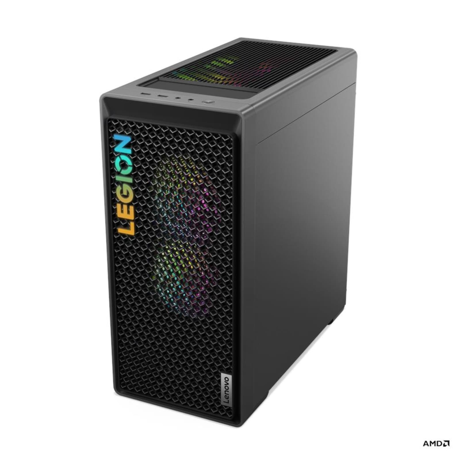 Refurbished (Excellent) Lenovo Legion T5 26ARA8 MT Mini Tower Desktop | Ryzen 5-7600 - 512GB SSD Hard Drive - 16GB RAM - Nvidia GeForce RTX 4060 Ti | 6 cores @ 5.1 GHz - 8GB