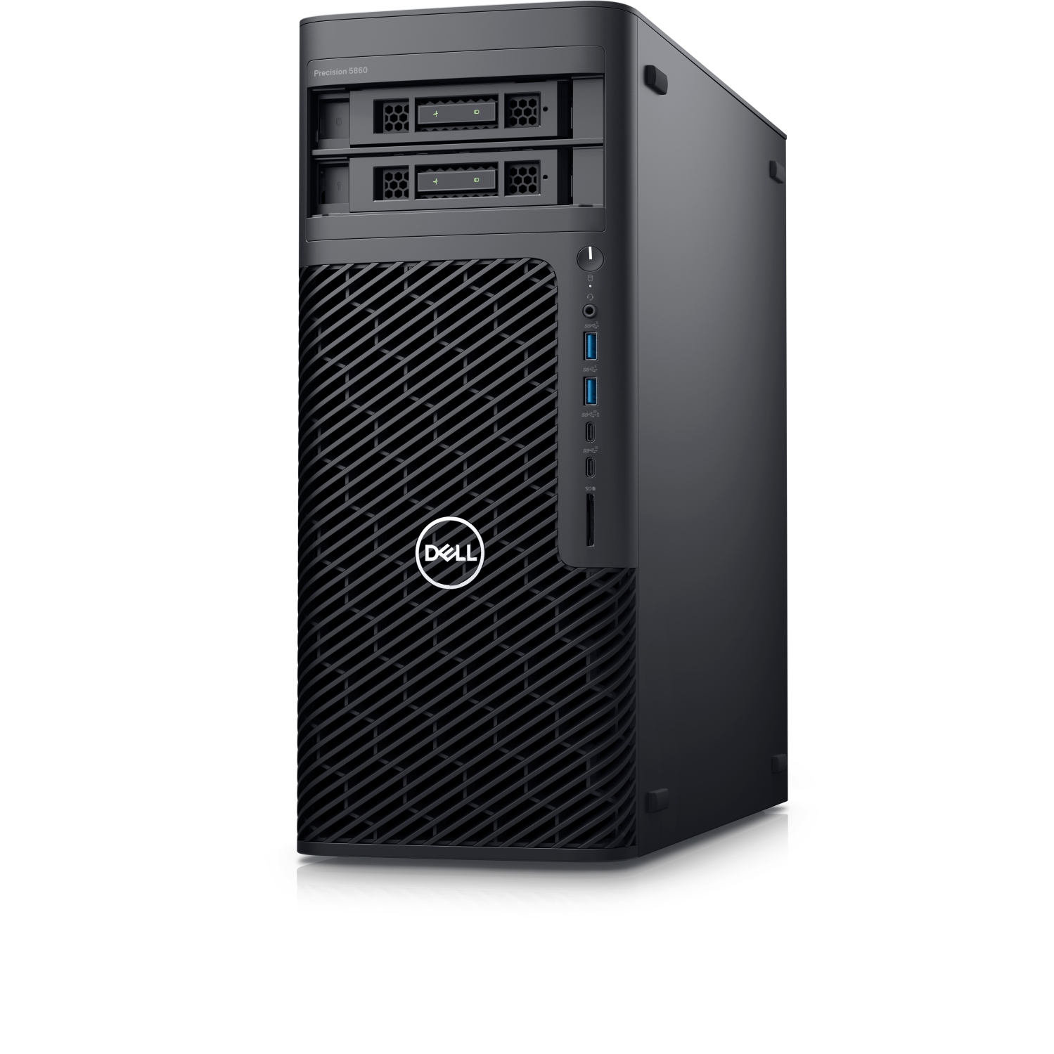 Refurbished (Excellent) Dell Precision T5860 Workstation Desktop (2023) | Xeon W5-2445 - 512GB SSD Hard Drive - 64GB RAM - Nvidia RTX A4500 | 10 cores @ 4.6 GHz - 16GB GDDR6 Win