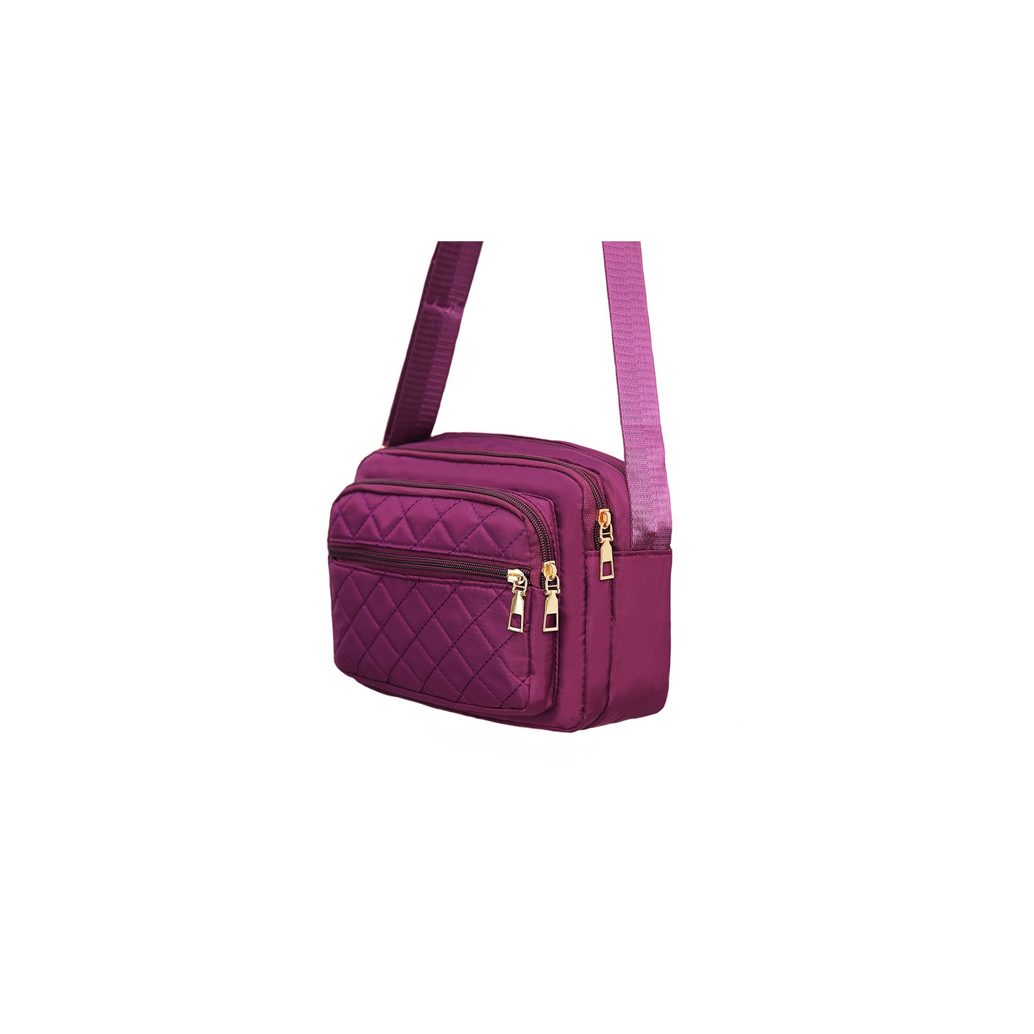 Sac matelassé en nylon pour femmes