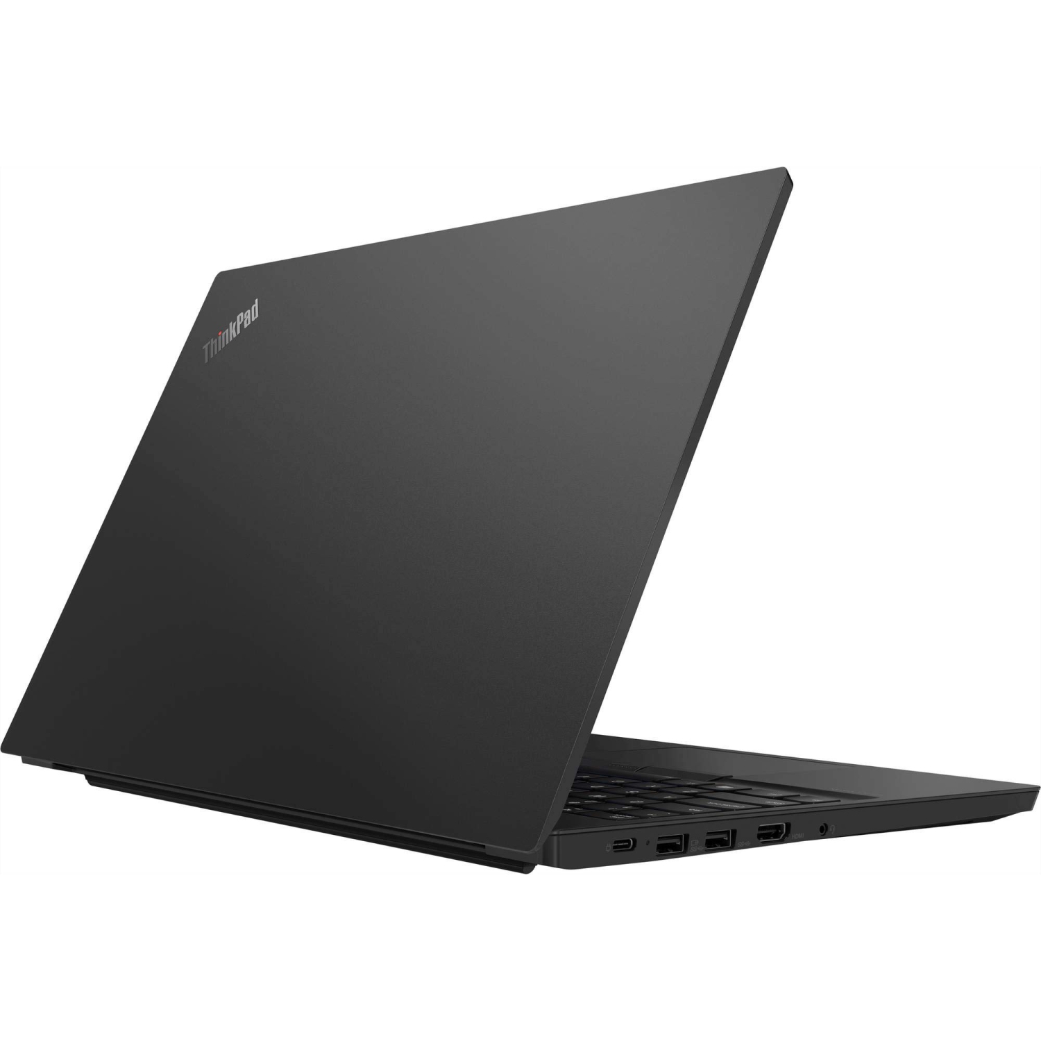 Refurbished (Excellent) Lenovo ThinkPad E15 Gen 1 Laptop | 15.6" 1920x1080 FHD | Core i5-10210U - 512GB SSD Hard Drive - 8GB RAM | 4 cores @ 4.2 GHz Win 10 Pro Black