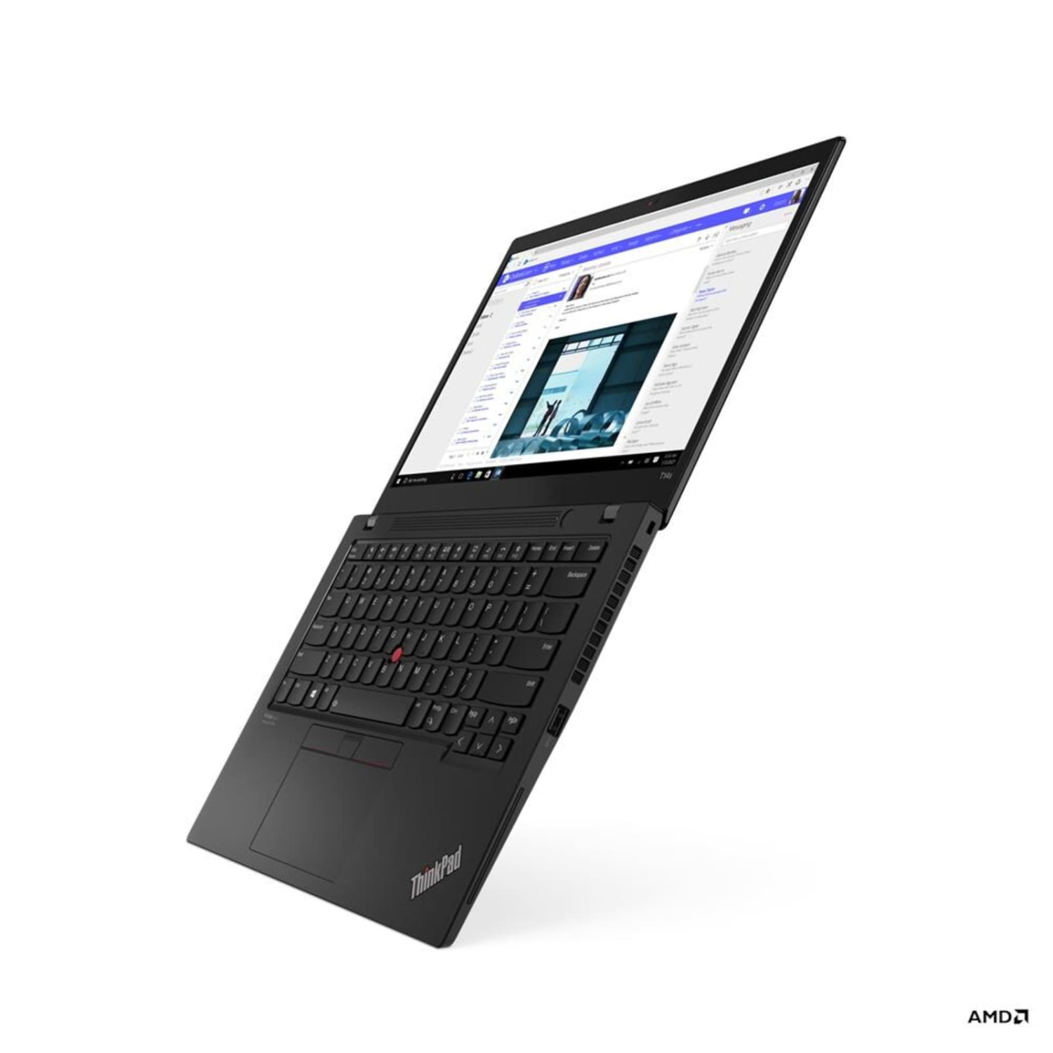 Refurbished (Excellent) Lenovo ThinkPad T14s Gen 2 AMD Laptop | 14" 1920x1080 FHD | Ryzen 5 Pro-5650U - 256GB SSD Hard Drive - 8GB RAM | 6 cores @ 4.2 GHz Win 10 Pro Silver