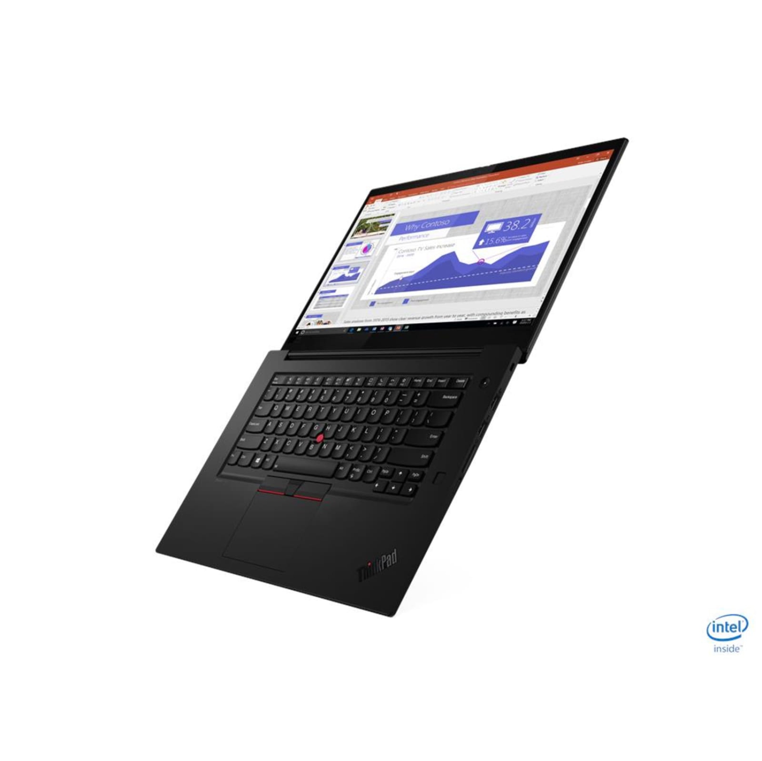 Refurbished (Excellent) Lenovo ThinkPad X1 Extreme Gen 3 Laptop | 15.6" 1920x1080 FHD | Core i7-10750H - 2TB SSD Hard Drive - 32GB RAM - Nvidia GeForce GTX 1650 Ti | 6 cores @ 5