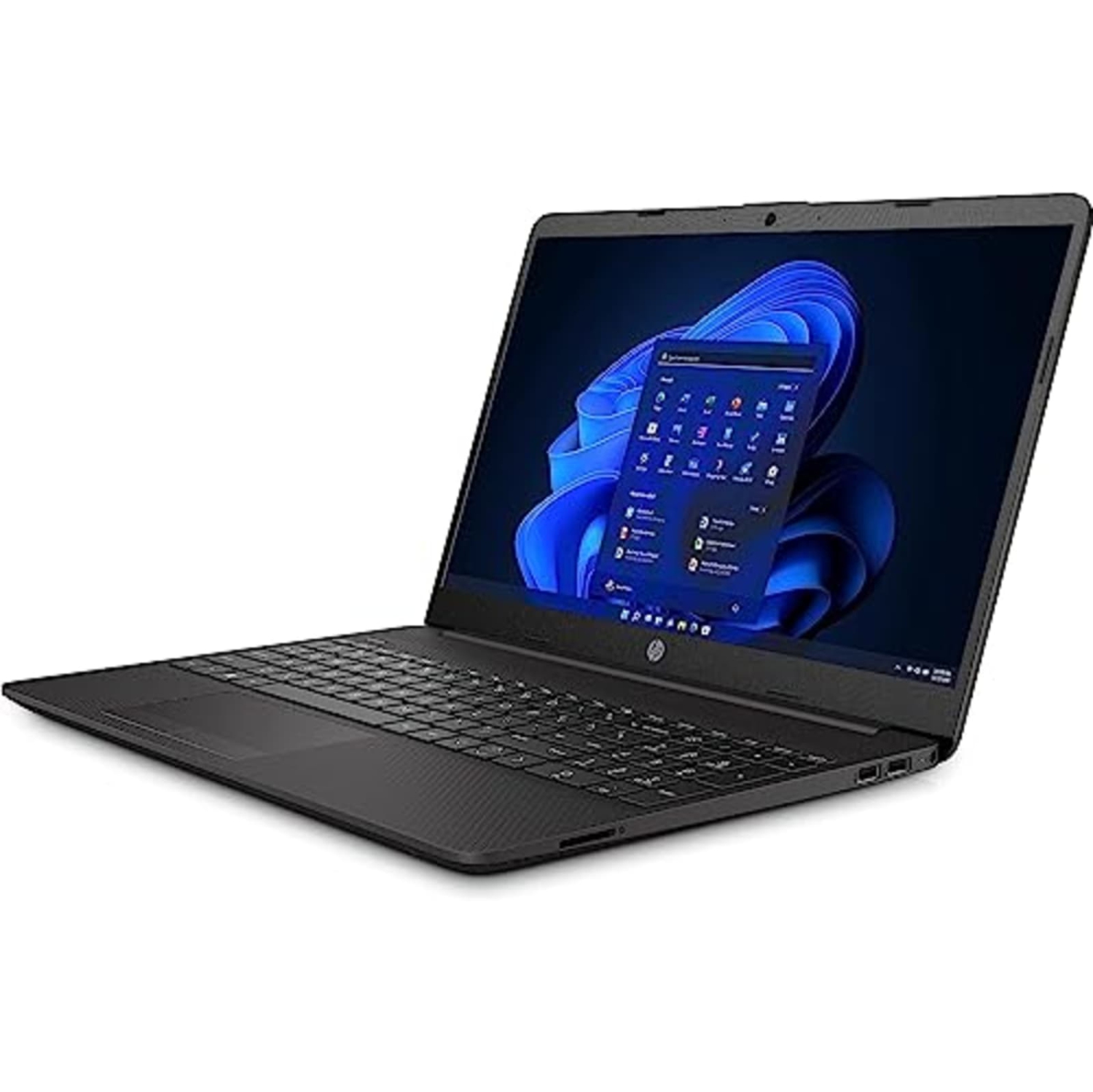 Refurbished (Excellent) HP HP 250 G9 Laptop (2022) | 15.6" 1920x1080 FHD | Core i5-1235U - 256GB SSD Hard Drive - 8GB RAM | 10 cores @ 4.4 GHz Win 11 Home Black