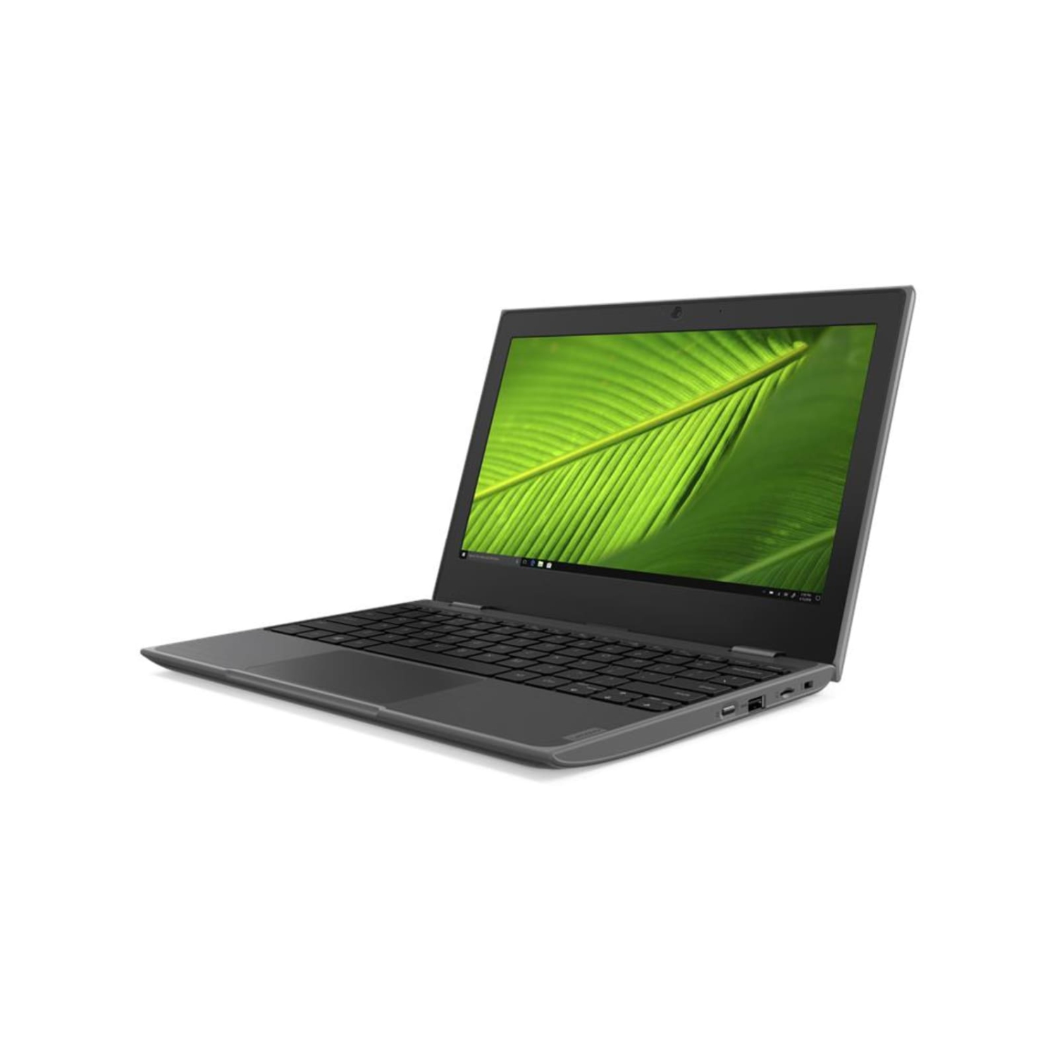 Refurbished (Excellent) Lenovo Lenovo 100e Windows Gen 2 Laptop | 11.6" 1366x768 HD | Celeron-N4120 - 128GB SSD Hard Drive - 4GB RAM | 4 cores @ 2.6 GHz Win 11 Pro Black