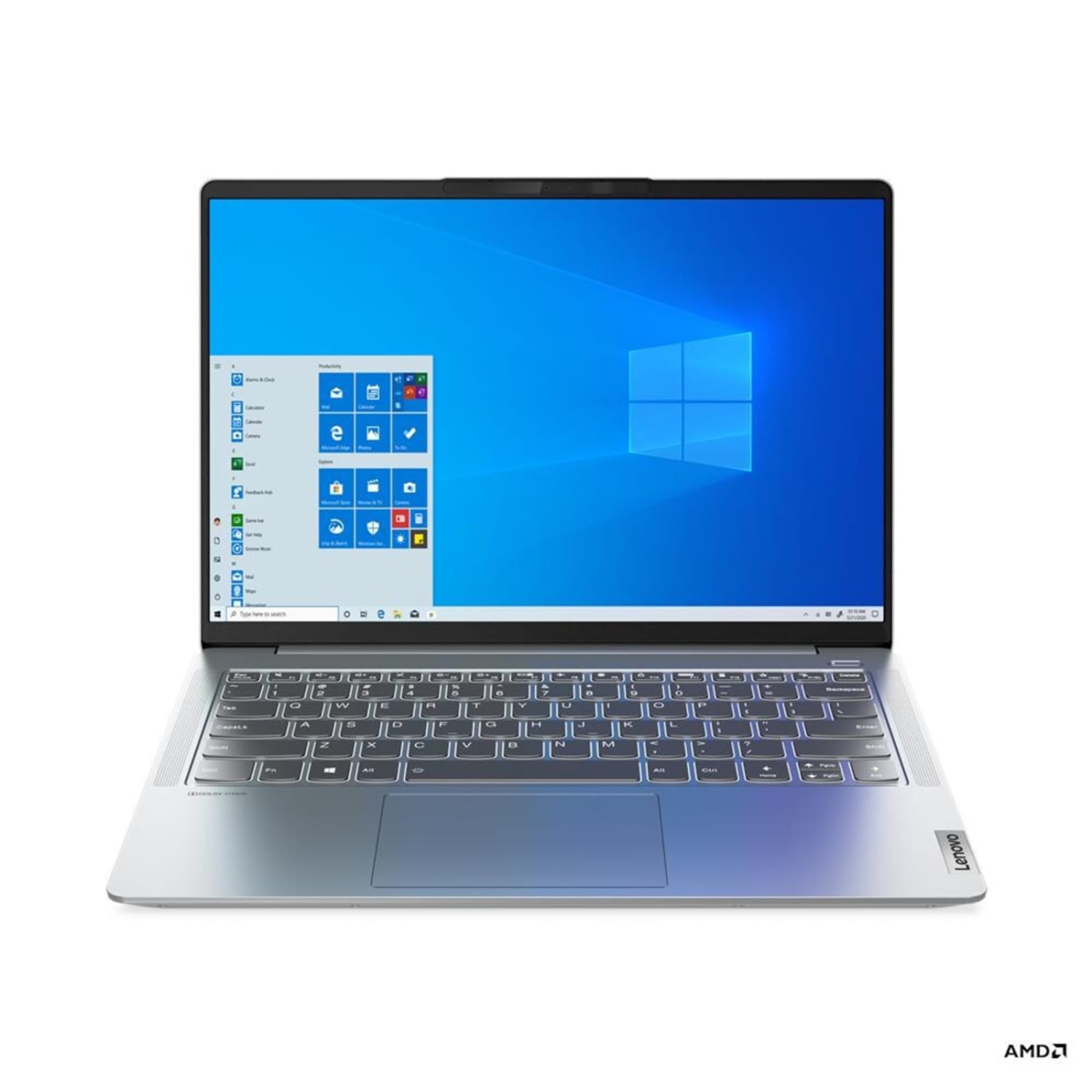 Refurbished (Excellent) Lenovo IdeaPad 5 Pro 14ACN6 Laptop | 14" 2560x1440 QHD | Ryzen 5-5600U - 4TB SSD Hard Drive - 16GB RAM | 6 cores @ 4.2 GHz Win 11 Pro Silver