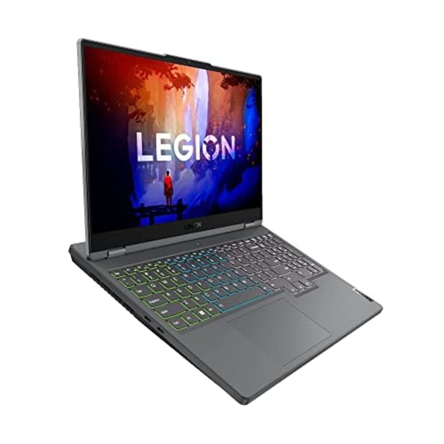 Refurbished (Excellent) Lenovo Legion 5 15ARH7H Laptop | 15.6" 1920x1080 FHD | Ryzen 5-6600H - 512GB SSD Hard Drive - 16GB RAM - Nvidia GeForce RTX 3060 | 6 cores @ 4.5 GHz - 6GB