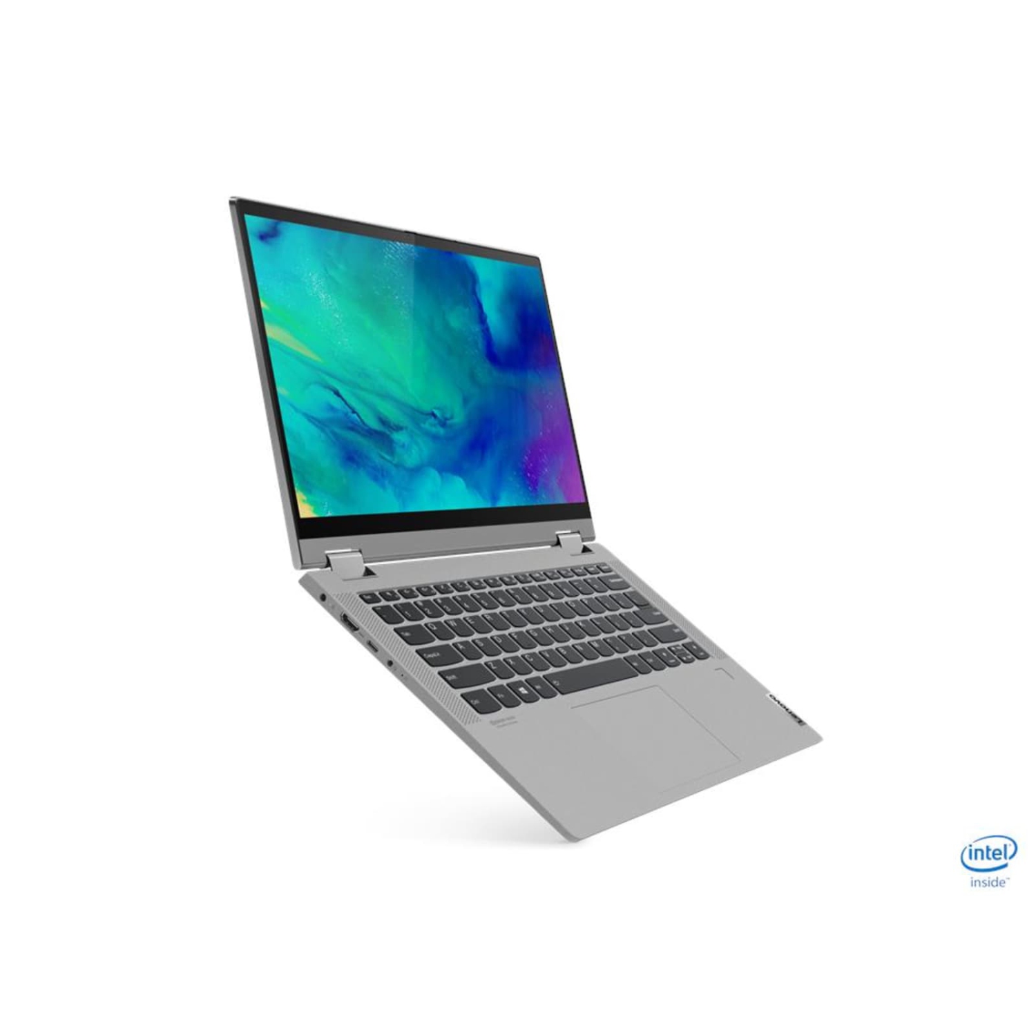 Refurbished (Excellent) Lenovo IdeaPad Flex 5 14ITL05 2-in-1 Laptop | 14" 1920x1080 FHD | Core i3-1115G4 - 256GB SSD Hard Drive - 4GB RAM | 2 cores @ 4.1 GHz Win 10 Home Silver