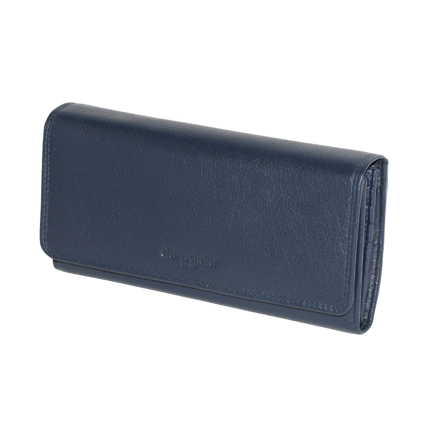 Pochette-portefeuille pour femmes avec chéquier et soufflet