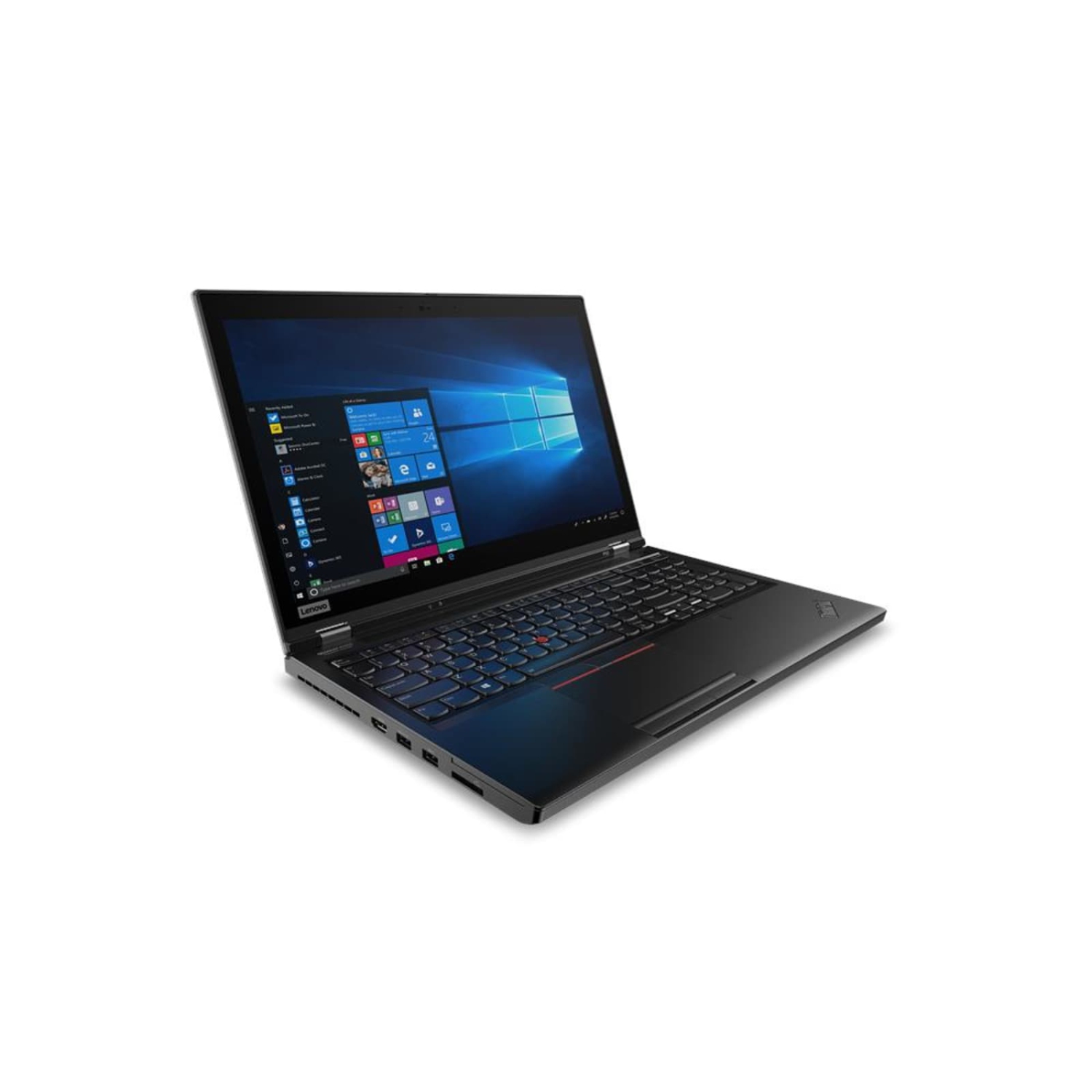 Refurbished (Excellent) Lenovo ThinkPad P53 Laptop | 15.6" 1920x1080 FHD | Core i7-9850H - 1TB SSD + 1TB HDD Hard Drive - 16GB RAM - Nvidia Quadro RTX 3000 | 6 cores @ 4.6 GHz -