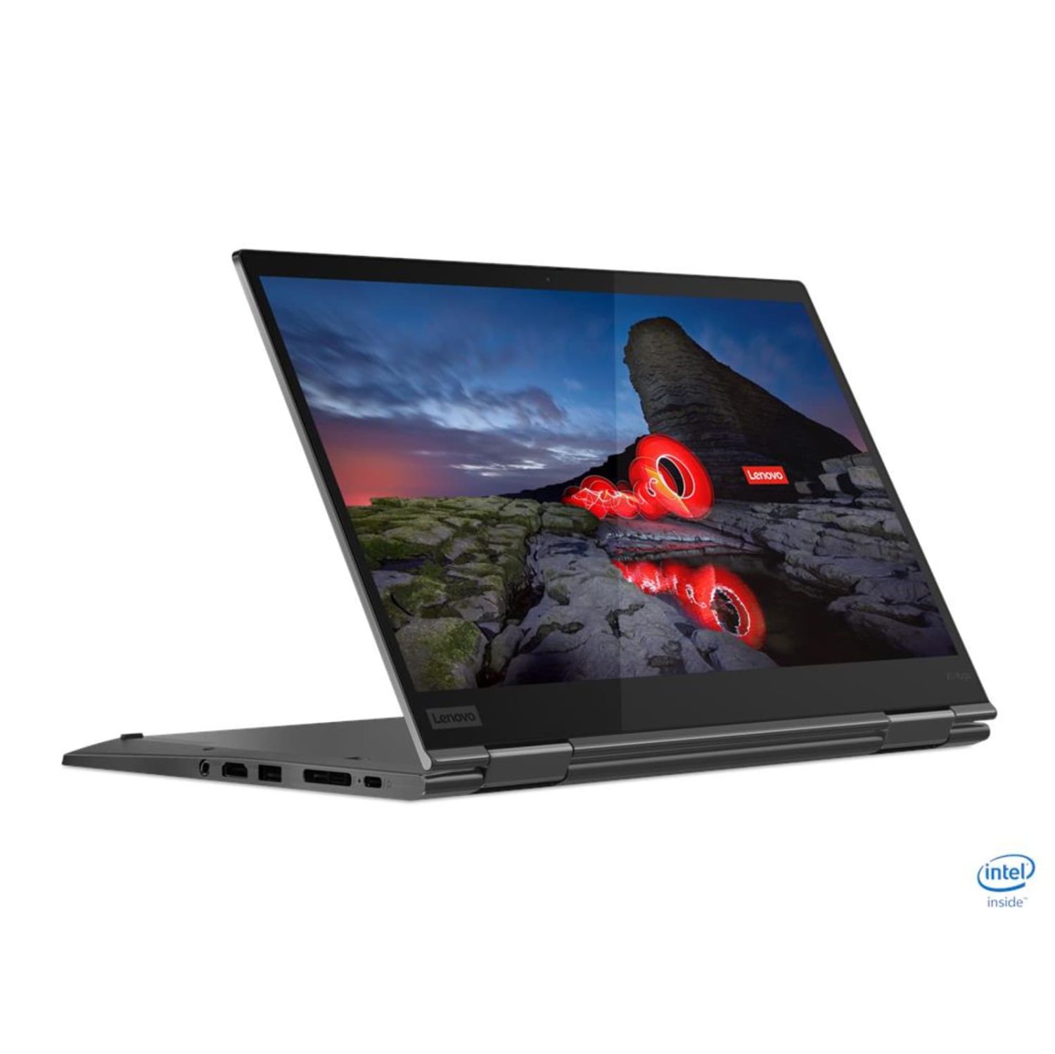 Refurbished (Excellent) Lenovo ThinkPad X1 Yoga Gen 5 2-in-1 Laptop | 14" 3840x2160 4k | Core i7-10610U - 1TB SSD Hard Drive - 16GB RAM | 4 cores @ 4.9 GHz Win 10 Pro Silver