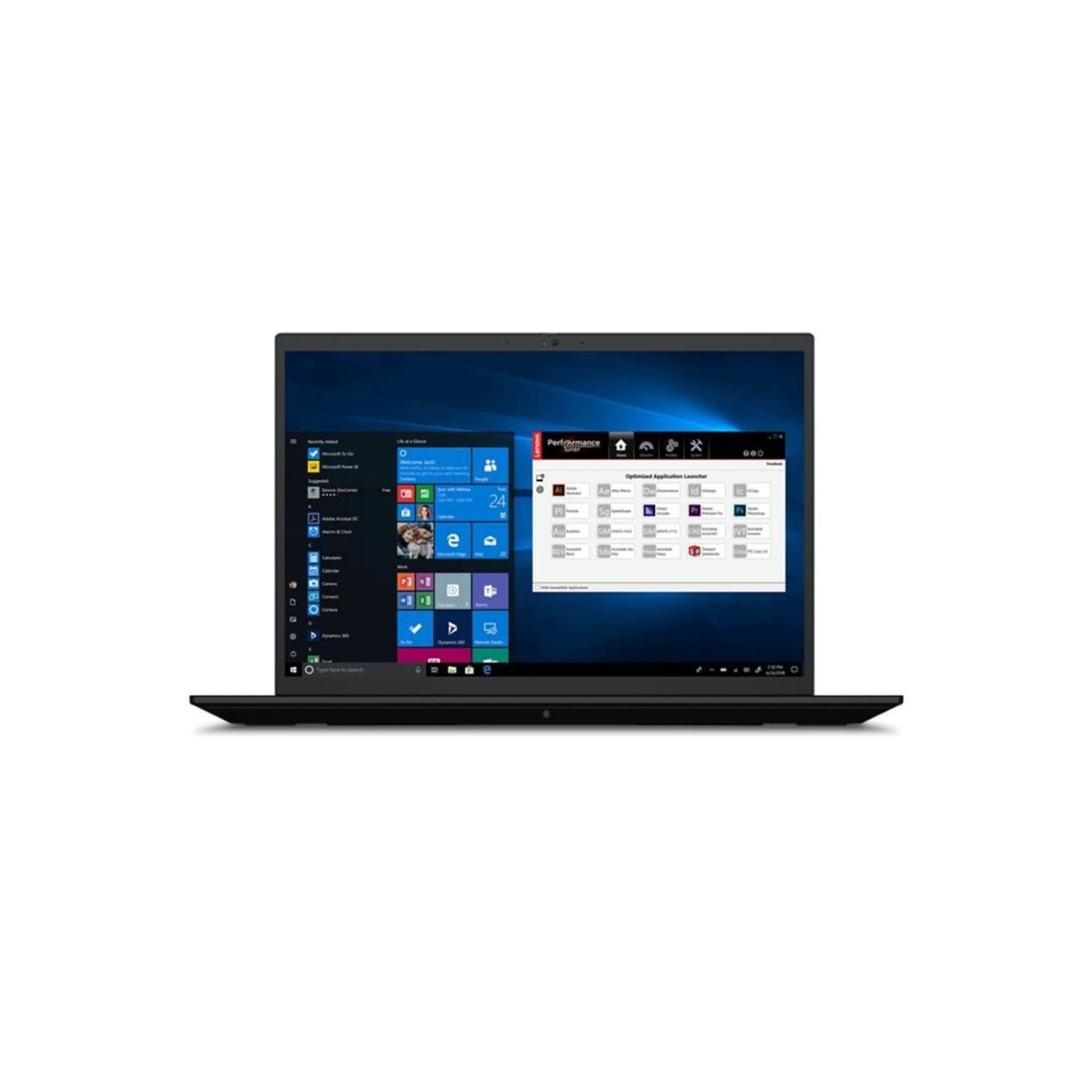 Refurbished (Excellent) Lenovo ThinkPad P1 Gen 4 Laptop | 16" 3840x2400 4k | Core i7-11800H - 1TB SSD Hard Drive - 32GB RAM | 8 cores @ 4.6 GHz Win 10 Pro Black