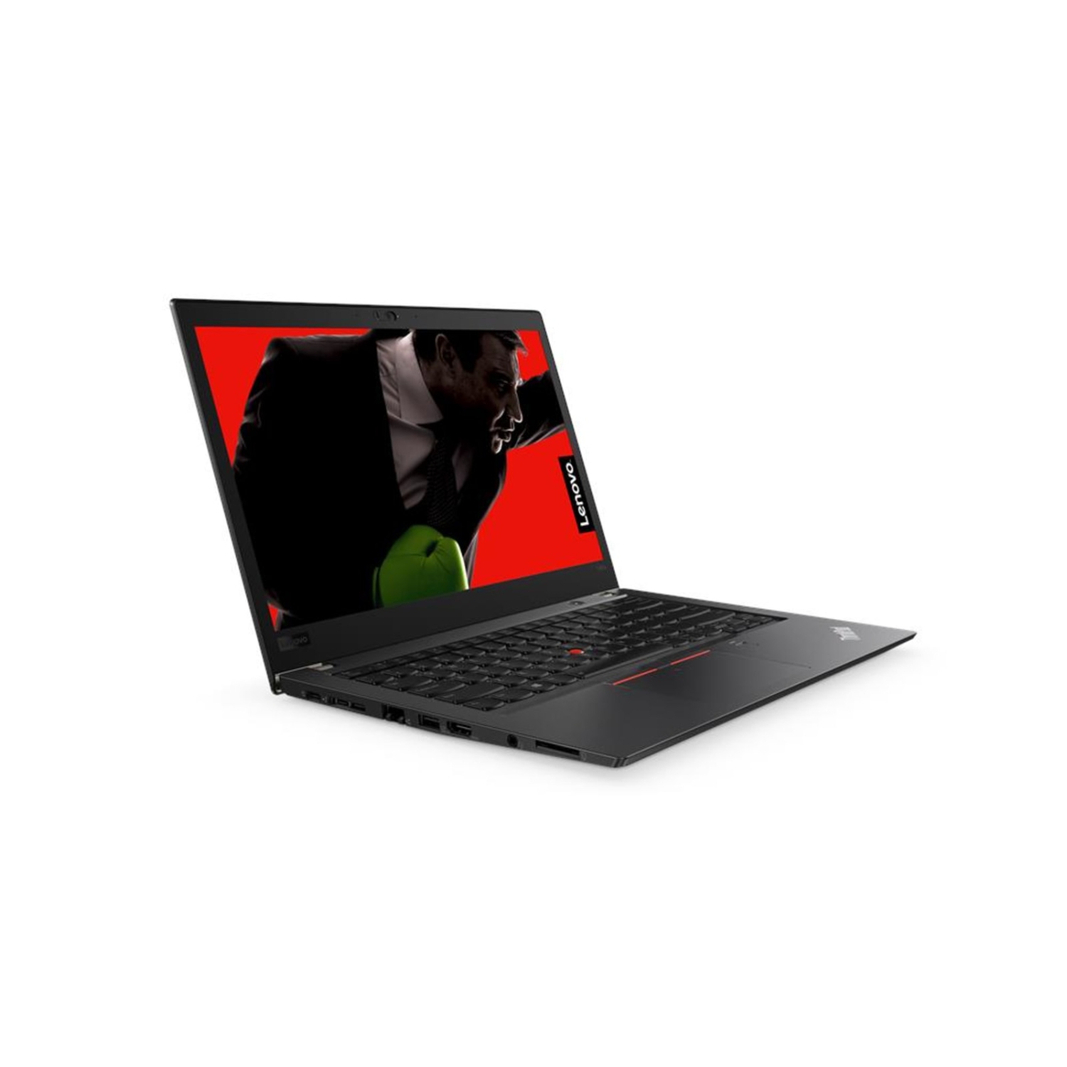 Refurbished (Excellent) Lenovo ThinkPad T480s Laptop | 14" 1920x1080 FHD | Core i5-8250U - 256GB SSD Hard Drive - 8GB RAM | 4 cores @ 3.4 GHz Win 11 Pro Black