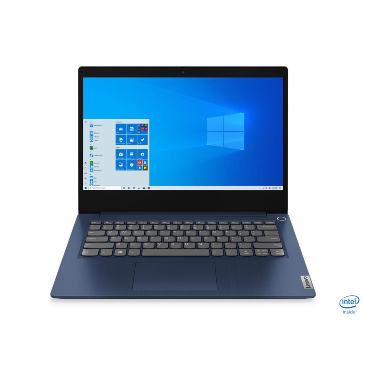 Refurbished (Excellent) Lenovo IdeaPad 3 14IIL05 Laptop | 14" 1920x1080 FHD | Core i5-1035G1 - 512GB SSD Hard Drive - 8GB RAM | 4 cores @ 3.6 GHz Win 11 Home Silver