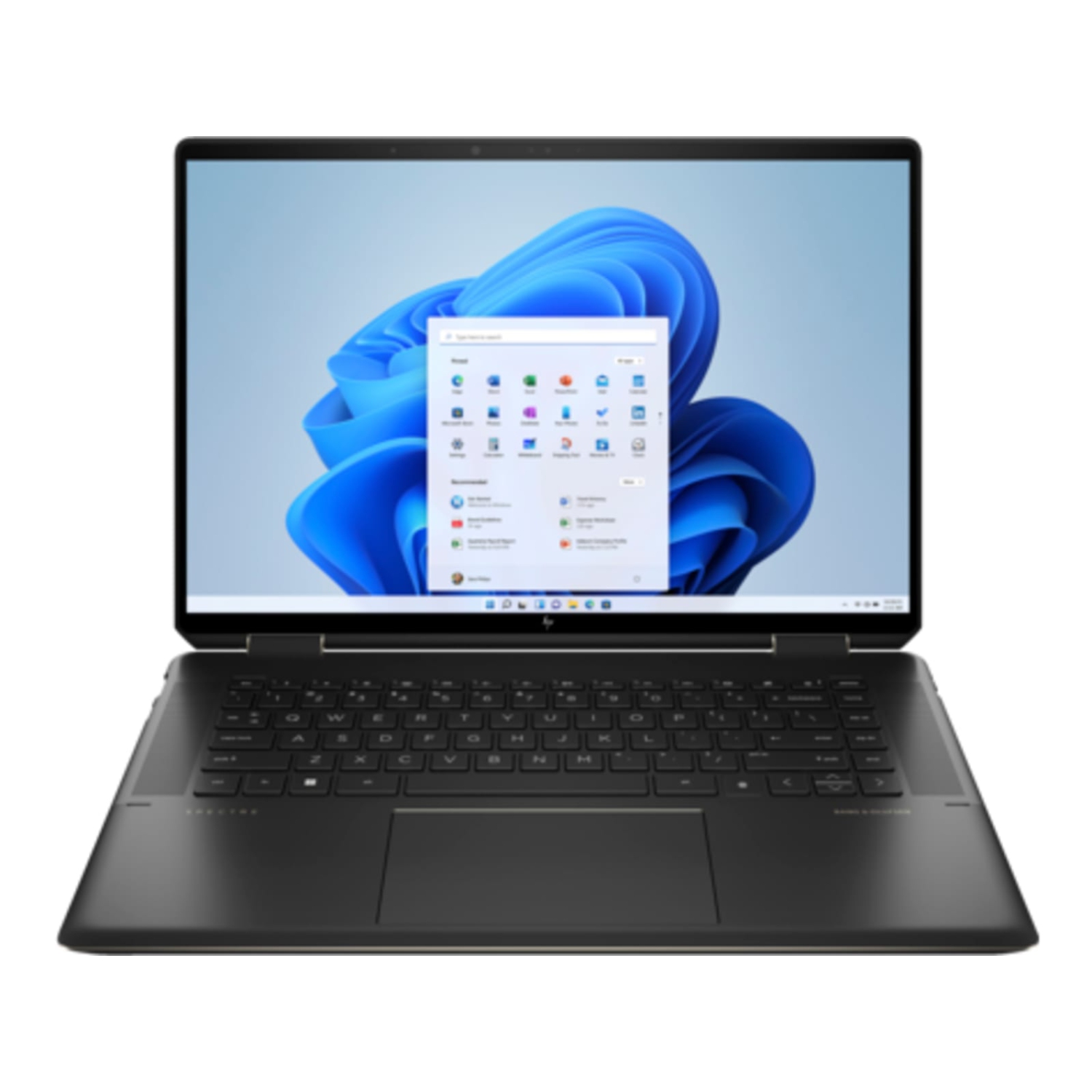 Refurbished (Excellent) HP Spectre x360 14-eu0000 2-in-1 Laptop | 14" 3840x2160 4k | Core Ultra 7-155H - 1TB SSD Hard Drive - 16GB RAM | 16 cores @ 4.8 GHz Win 11 Home Black
