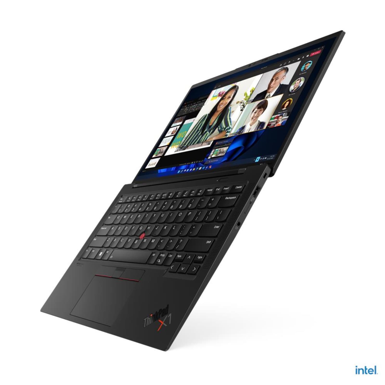 Refurbished (Excellent) Lenovo ThinkPad X1 Carbon Gen 10 Laptop (2022) | 14" 1920x1200 FHD+ | Core i5-1240P - 512GB SSD Hard Drive - 16GB RAM | 12 cores @ 4.4 GHz Win 11 Pro