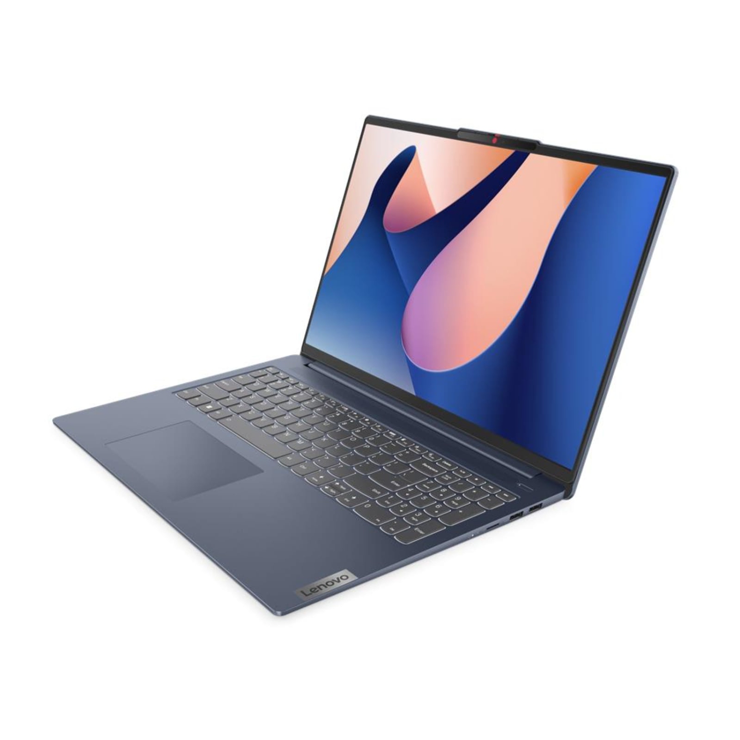 Lenovo IdeaPad Slim 5 16IRL8 Laptop (2023) | 16" 1920x1200 FHD+ | Core i7-1355U - 512GB SSD Hard Drive - 16GB RAM | 10 cores @ 5 GHz Win 11 Home Blue