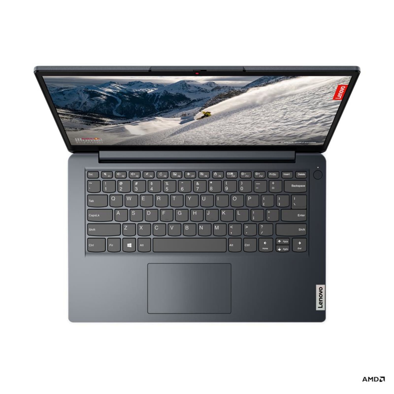 Refurbished (Excellent) Lenovo IdeaPad 1 14ALC7 Laptop | 14" 1920x1080 FHD | Ryzen 5-5500U - 1TB SSD Hard Drive - 16GB RAM | 6 cores @ 4.0 GHz Win 11 Home Silver