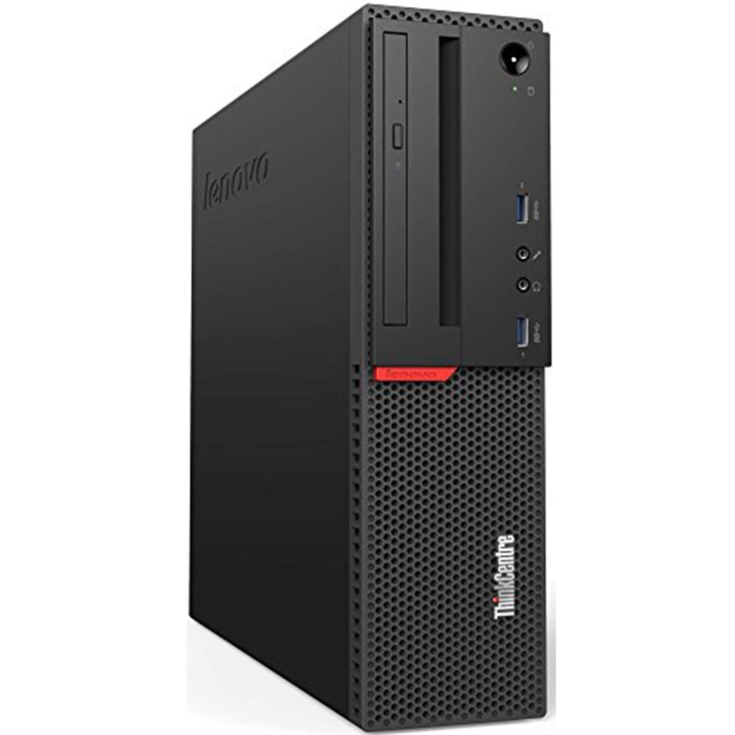 Lenovo ThinkCentre M900 SFF Small Form Factor Desktop | Core i5-6500 - 512GB SSD Hard Drive - 16GB RAM | 4 cores @ 3.6 GHz Win 10 Pro Black