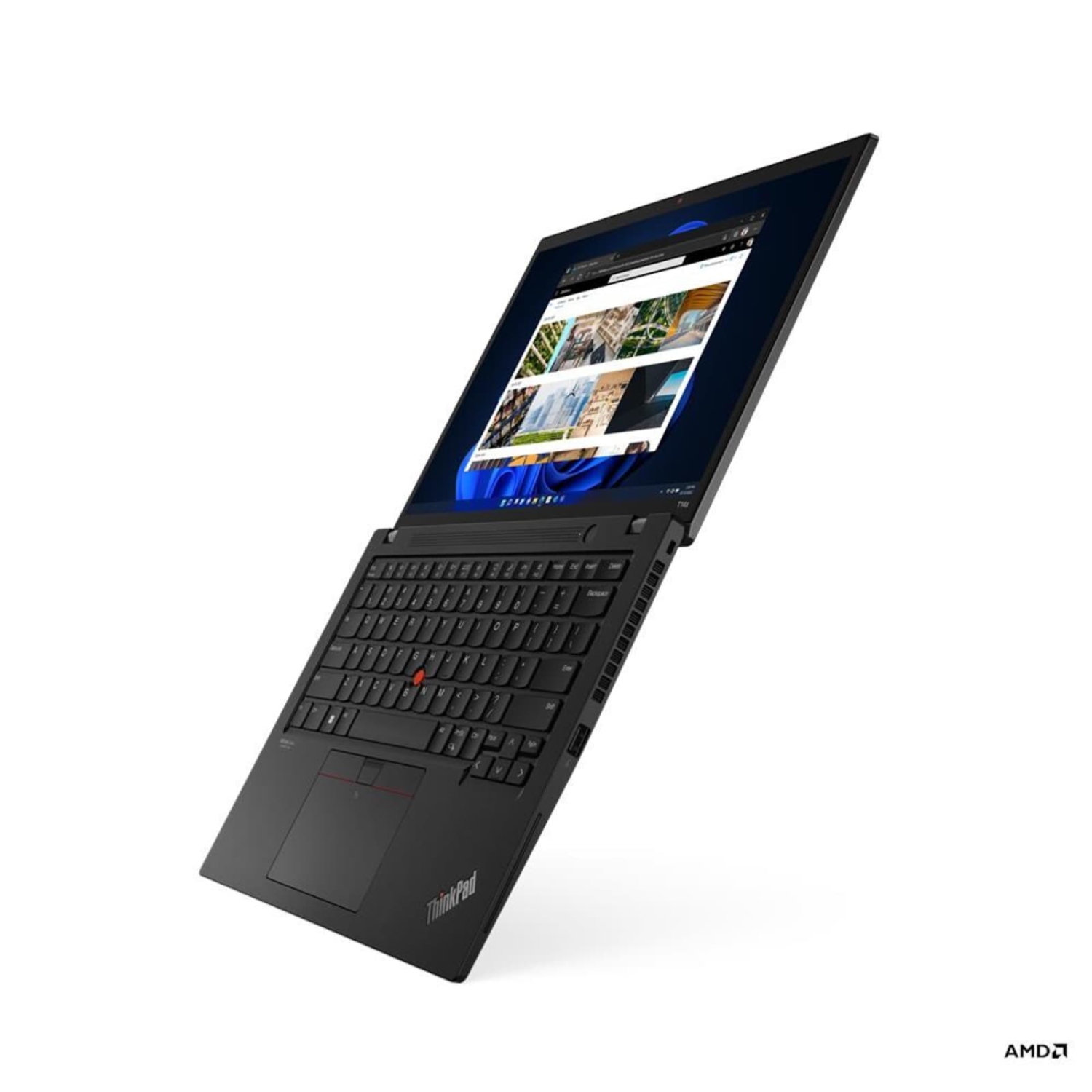 Refurbished (Excellent) Lenovo ThinkPad T14s Gen 3 AMD Laptop | 14" 1920x1200 FHD+ | Ryzen 7 Pro-6850U - 2TB SSD Hard Drive - 32GB RAM | 8 cores @ 4.7 GHz Win 10 Pro Black