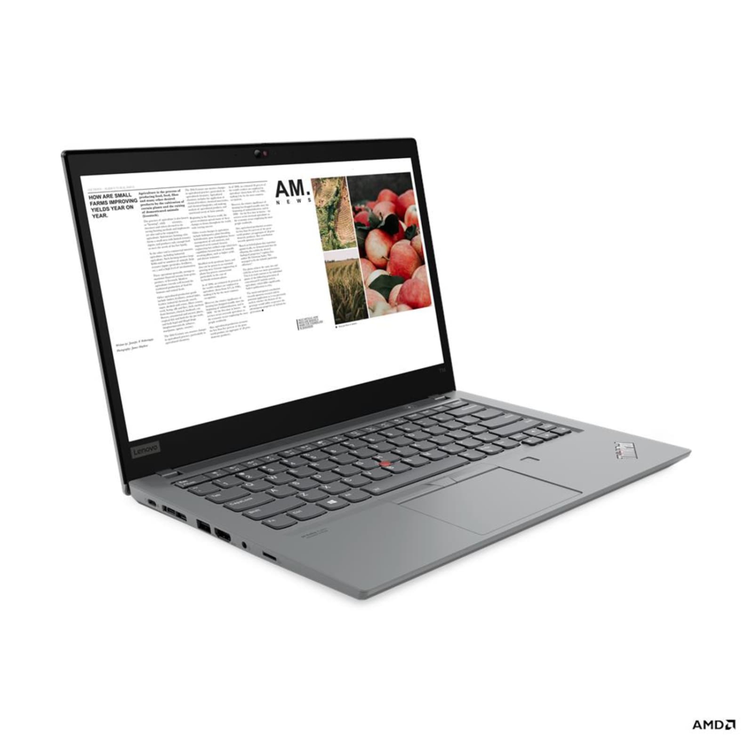 Refurbished (Excellent) Lenovo ThinkPad T14 Gen 2 AMD Laptop | 14
