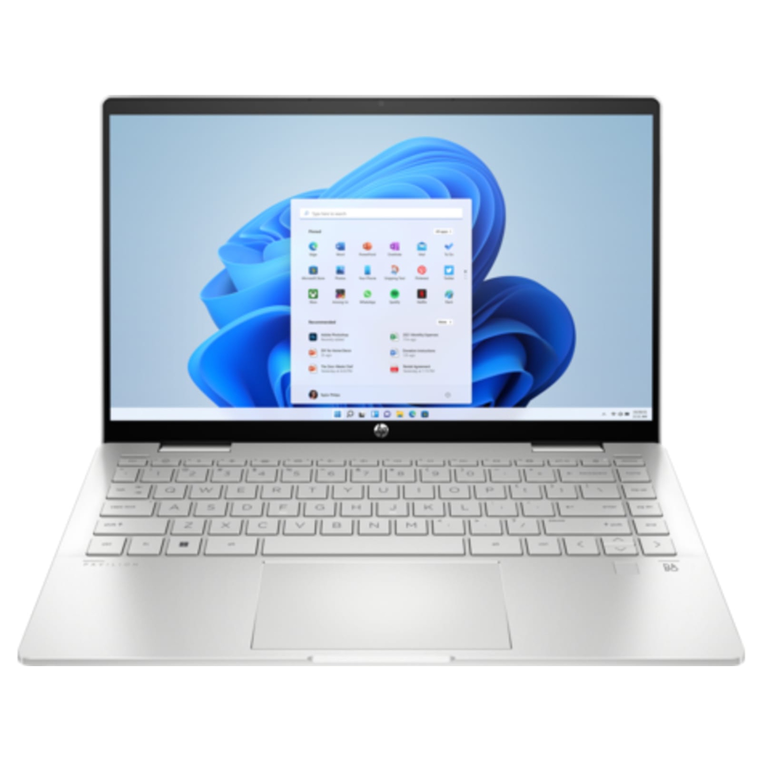 Refurbished (Excellent) HP Pavilion x360 14-ek0000 2-in-1 Laptop (2022) | 14" 1920x1080 FHD | Core i5-1235U - 512GB SSD Hard Drive - 8GB RAM | 10 cores @ 4.4 GHz Win 11 Home