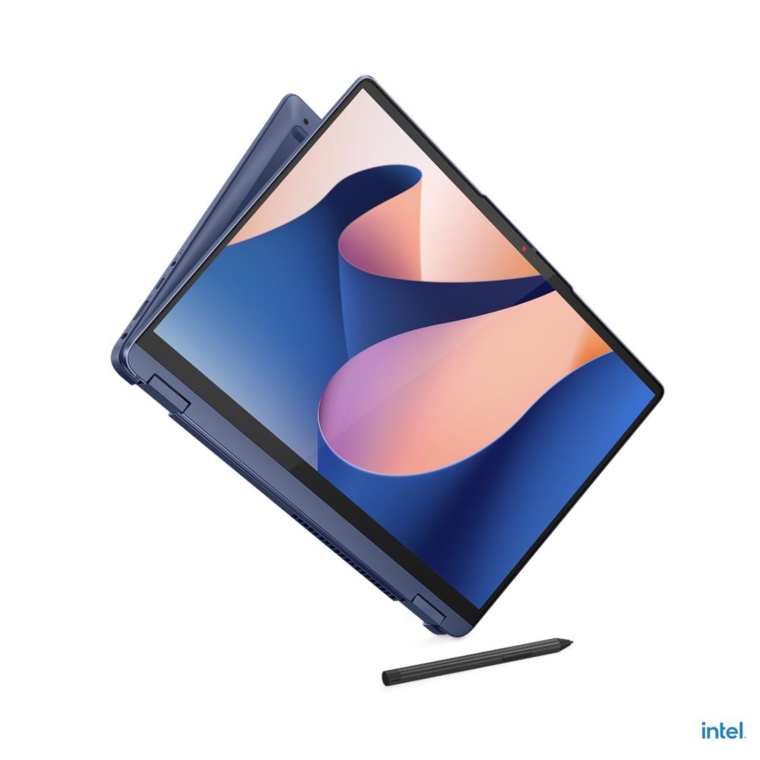 Refurbished (Excellent) Lenovo IdeaPad Flex 5 14IRU8 2-in-1 Laptop (2023) | 14" 2240x1400 QHD | Core i7-1355U - 4TB SSD Hard Drive - 16GB RAM | 10 cores @ 5 GHz Win 10 Pro Blue