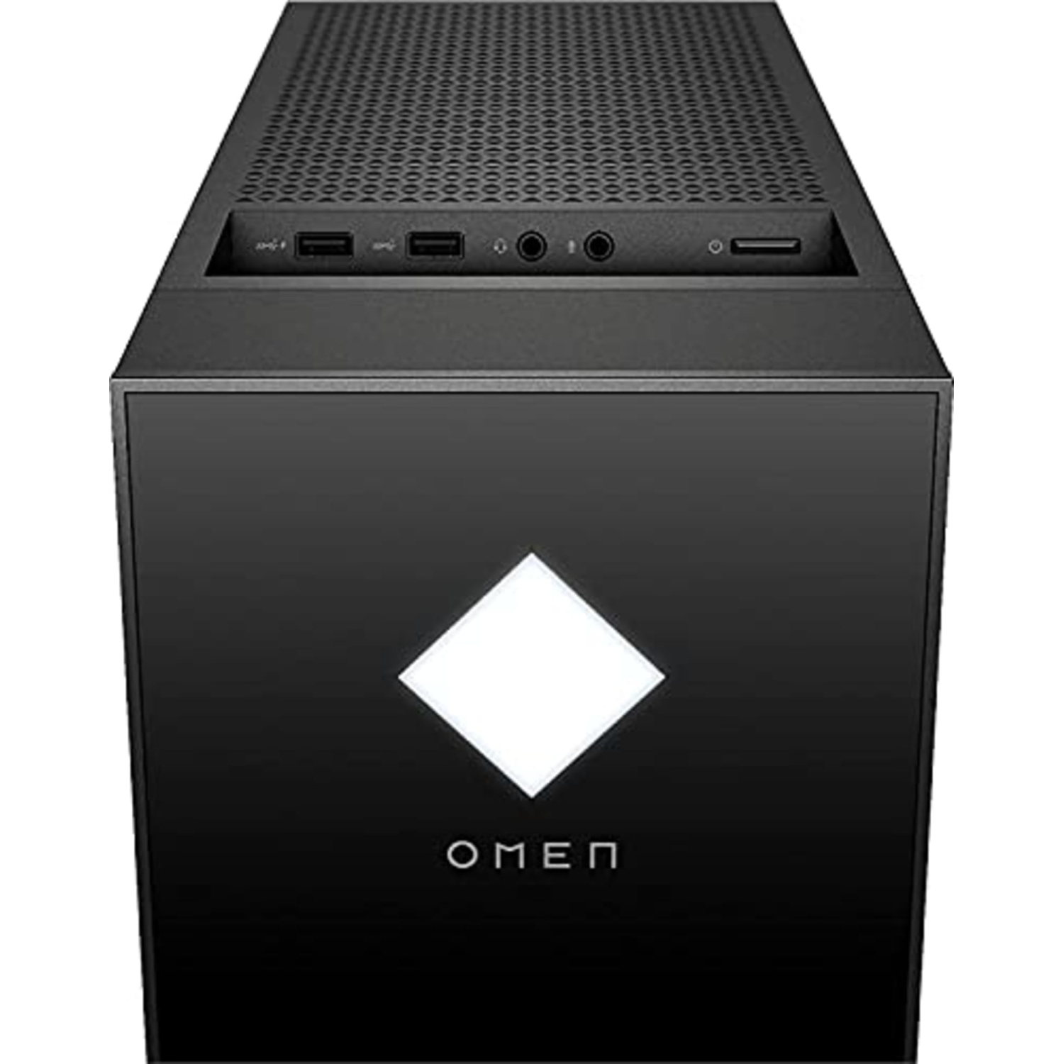 Refurbished (Excellent) HP Omen 30L GT13 AMD Desktop | Ryzen 7-5700G - 1TB SSD Hard Drive - 32GB RAM - AMD RADEON RX 6700 XT | 8 cores @ 4.6 GHz - 12GB GDDR6 Win 11 Home Black