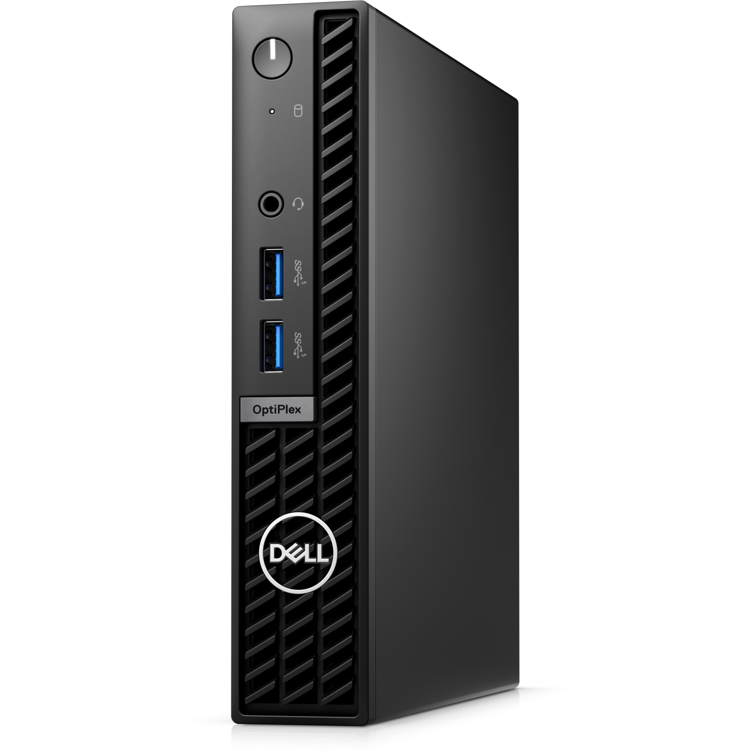 Refurbished Dell Optiplex 7010 Micro Tower Desktop (2023) | Core i5-13500 - 256GB SSD Hard Drive - 16GB RAM | 14 cores @ 4.8 GHz Win 11 Pro Black
