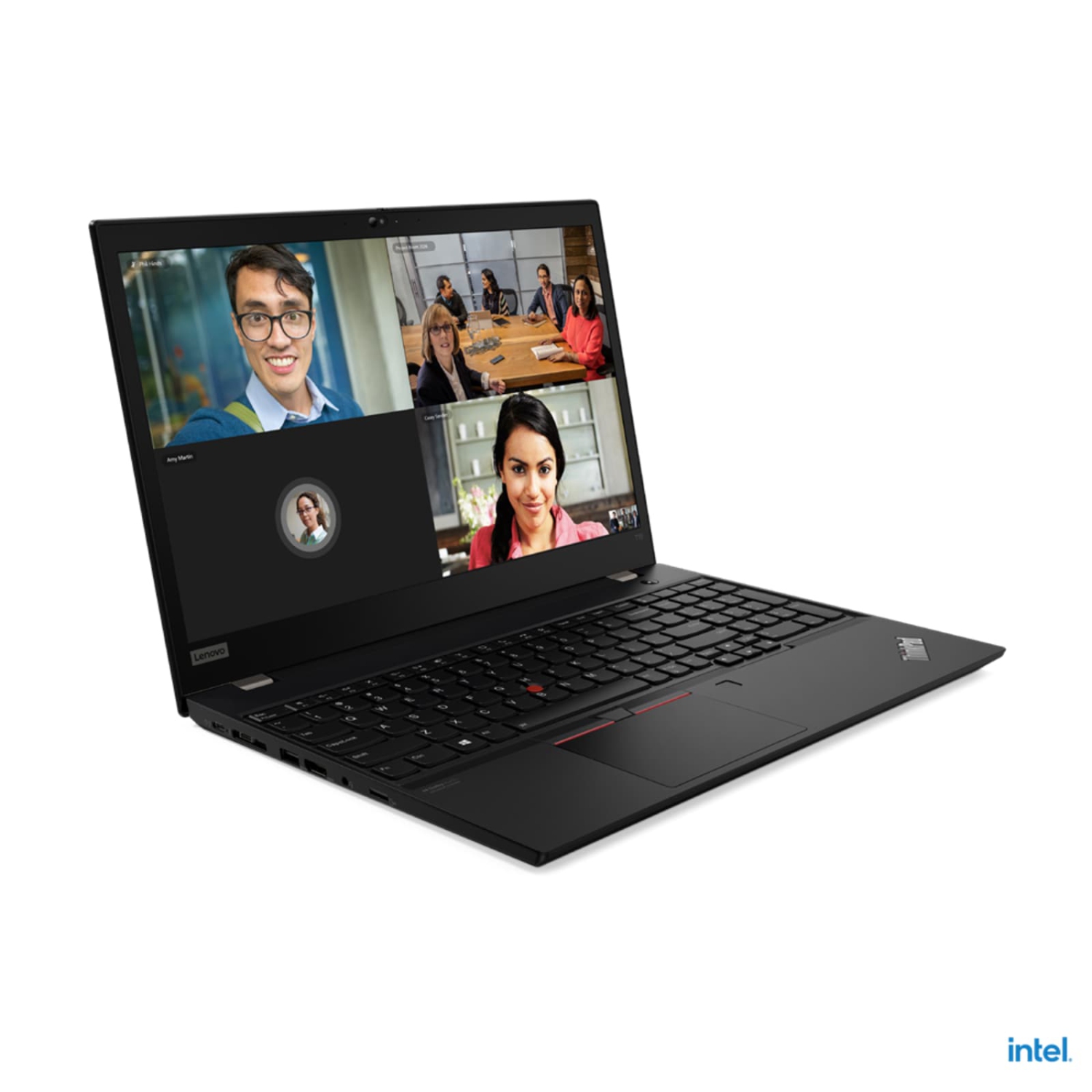 Portable ThinkPad T15 Gen 2 de Lenovo remis à neuf | HD intégrale 1920 x 1080 15,6 po | Core i5-1135G7 - disque SSD 512&nbsp;Go - mémoire vive