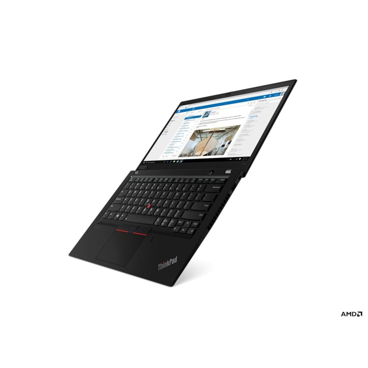 Refurbished (Excellent) Lenovo ThinkPad T14s Gen 1 AMD Laptop | 14" 1920x1080 FHD | Ryzen 5 Pro-4650U - 512GB SSD Hard Drive - 16GB RAM | 6 cores @ 4.0 GHz Win 11 Pro Black