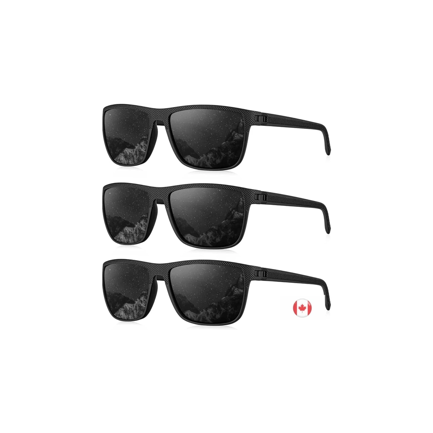 Polarized Sunglasses for Men | Lightweight UV Protection for Driving, Fishing, Golf