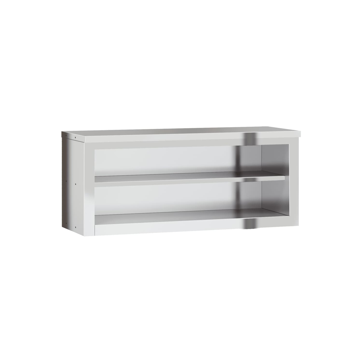 Armoire murale de cuisine avec tablette en acier inoxydable vidaXL