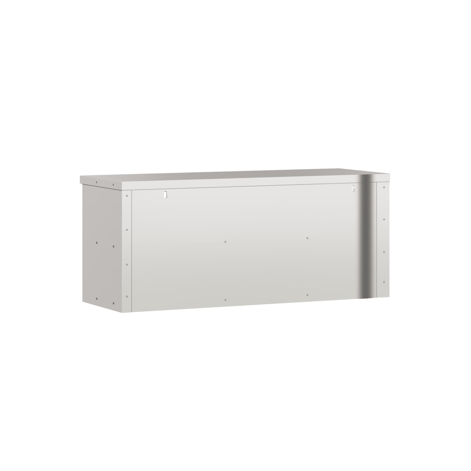 Armoire murale de cuisine avec tablette en acier inoxydable vidaXL